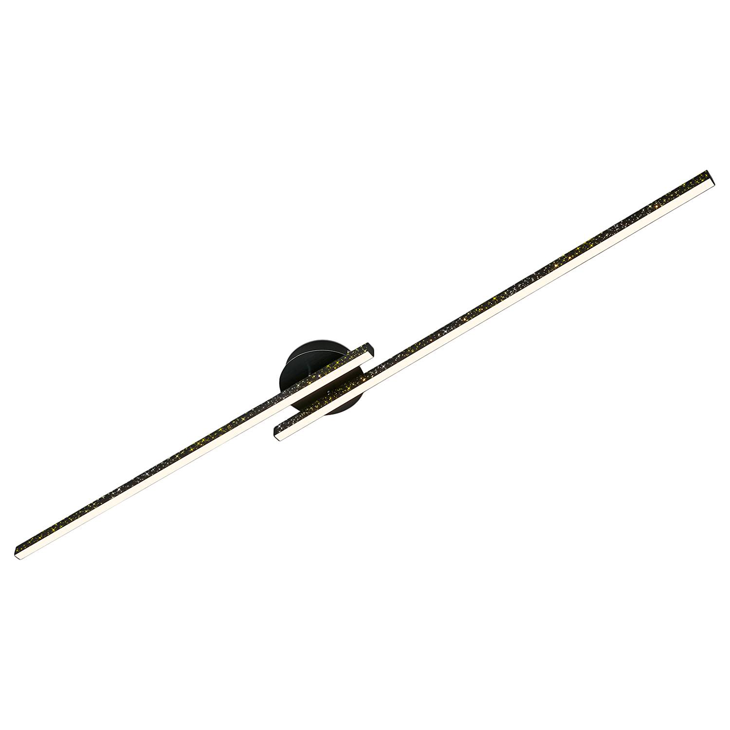 LED-Deckenleuchte Rey I Schwarz