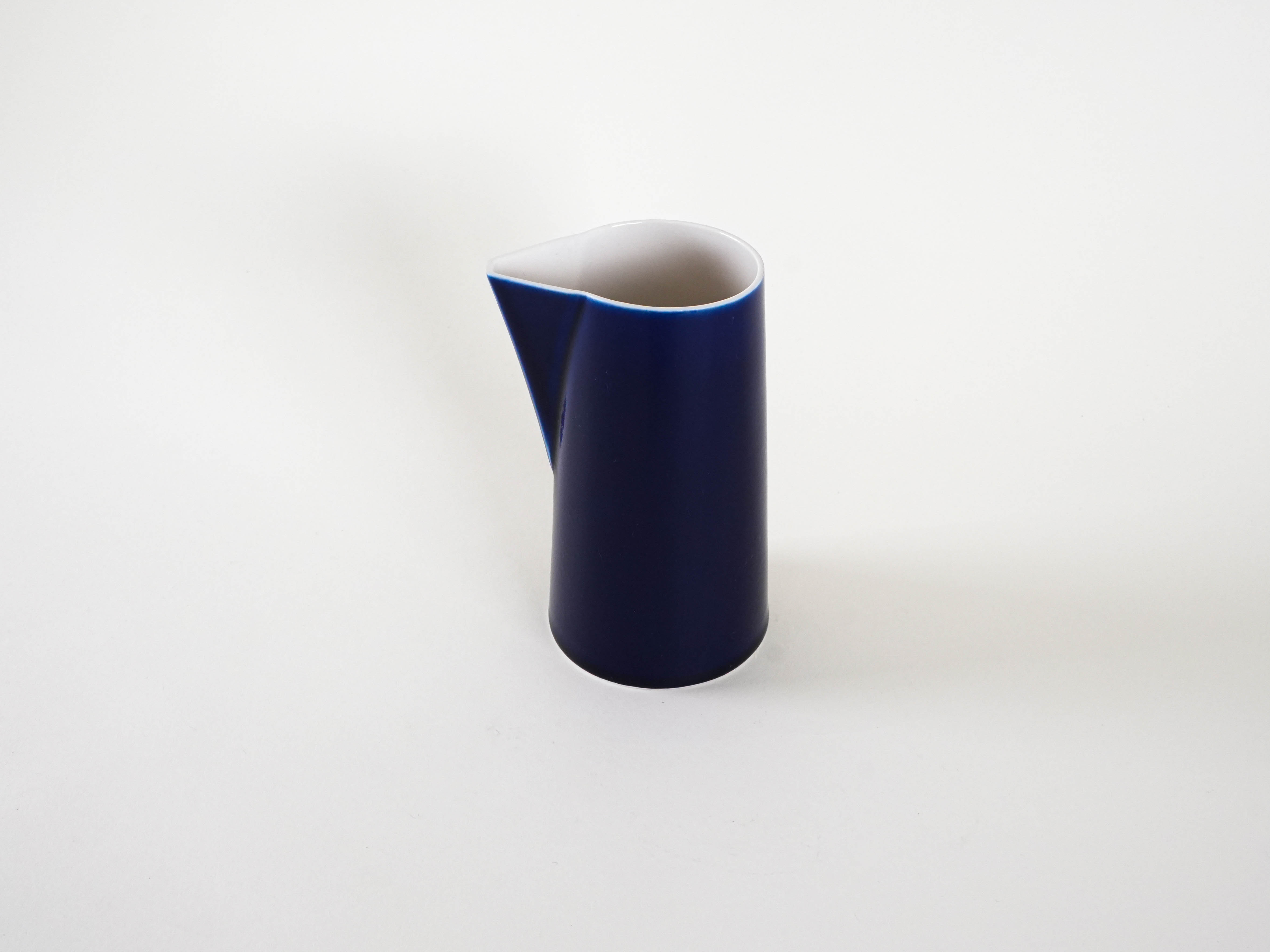 Ceramic jug Blue