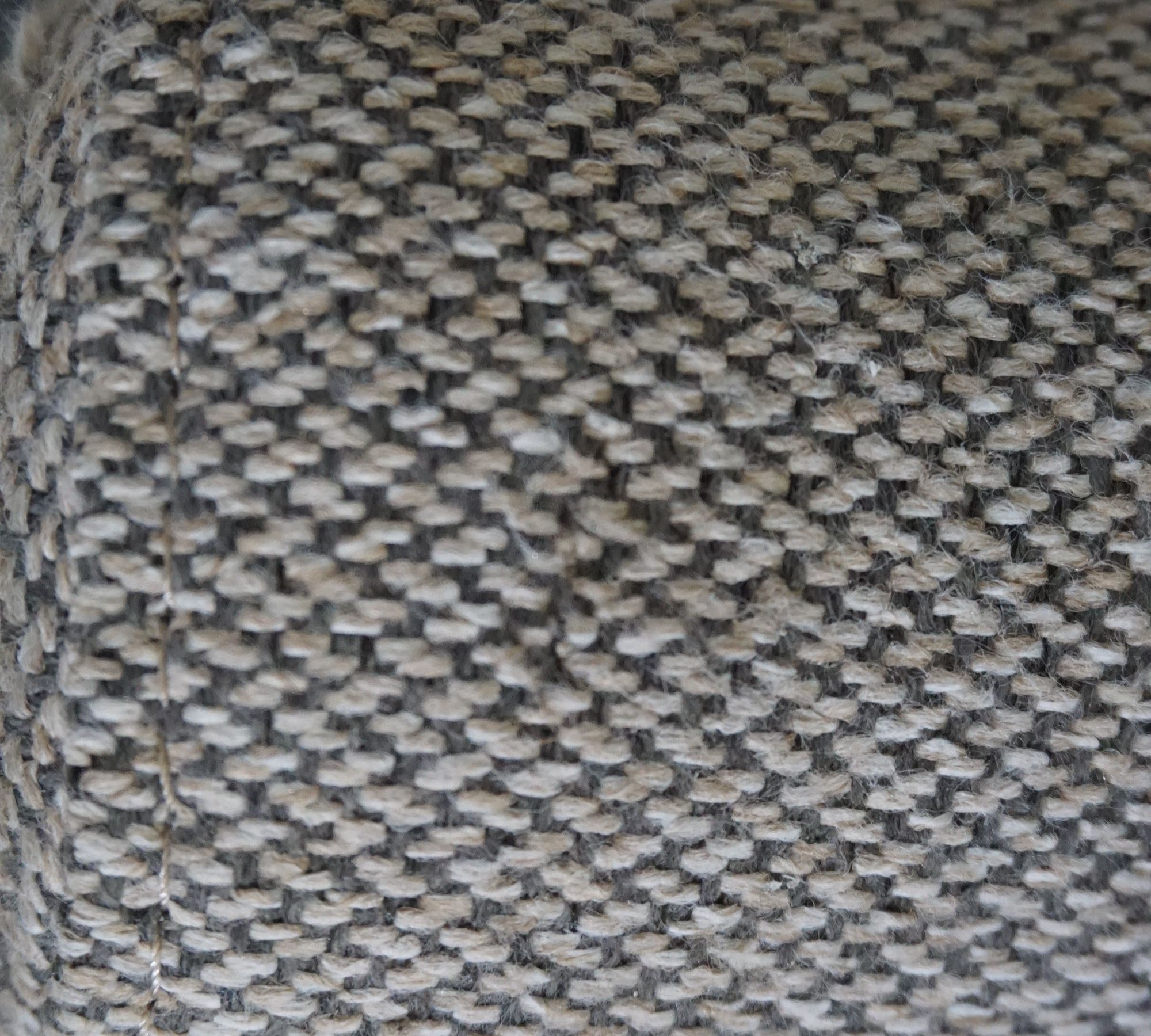 Astha Ecksofa Récamiere Rechts Beige Agnes Brown