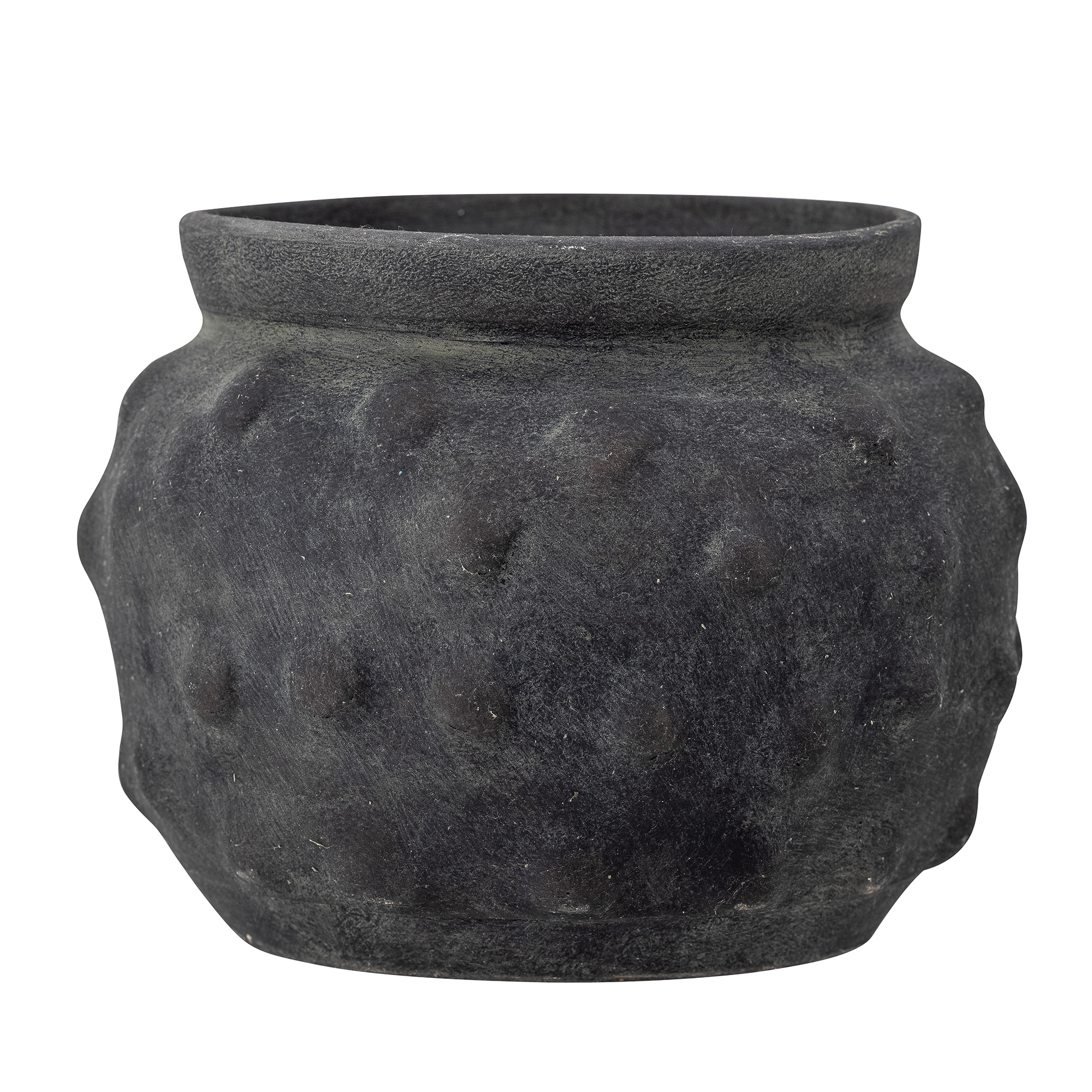 Blumentopf Lisen Terracotta Schwarz