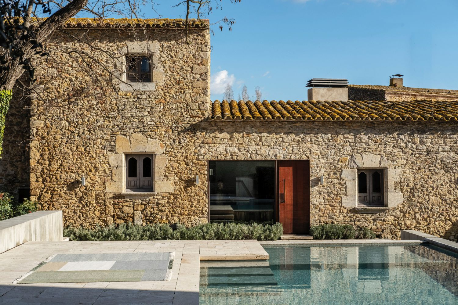 Tres Teppich Outdoor Grün