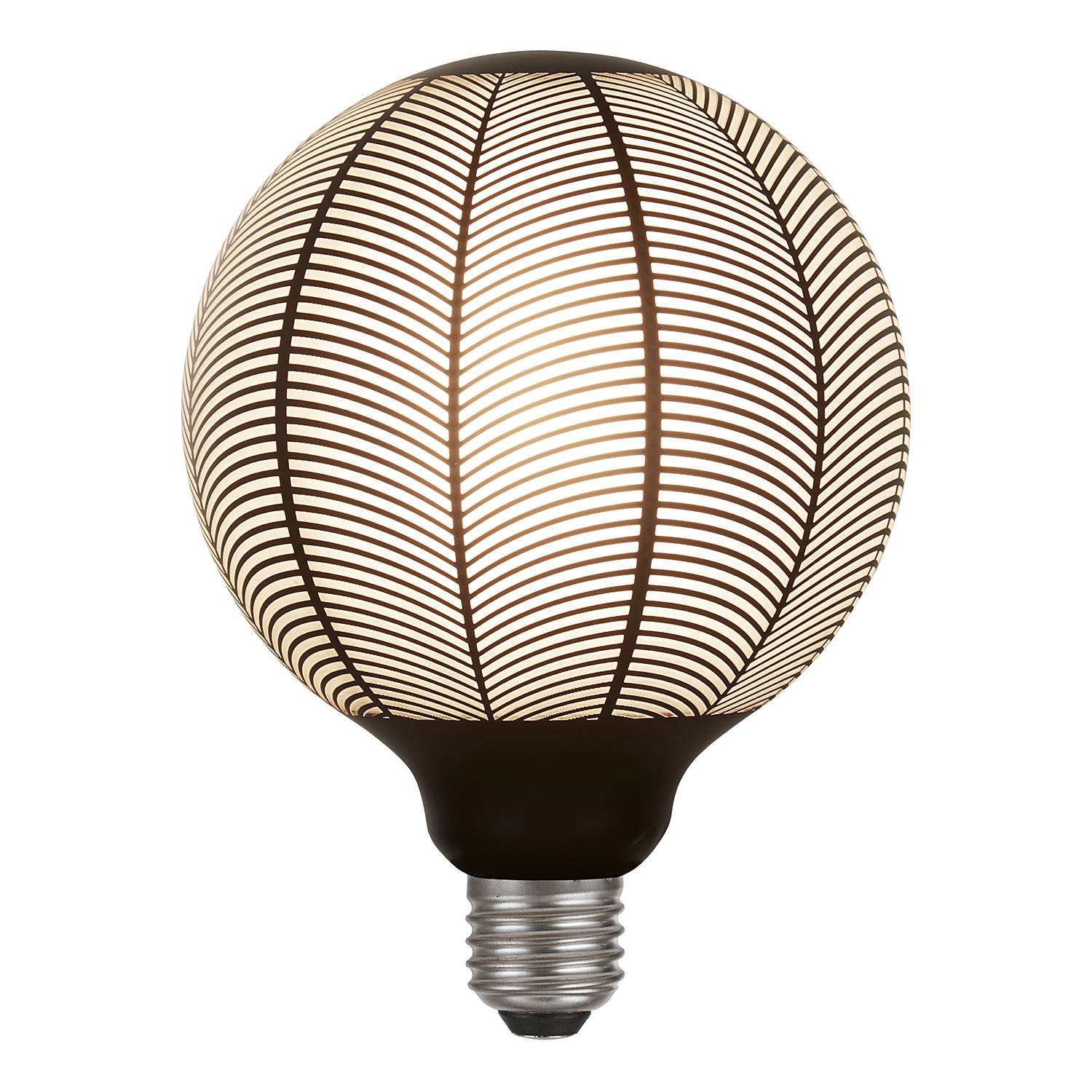 LED-Leuchtmittel Magician Glas Schwarz