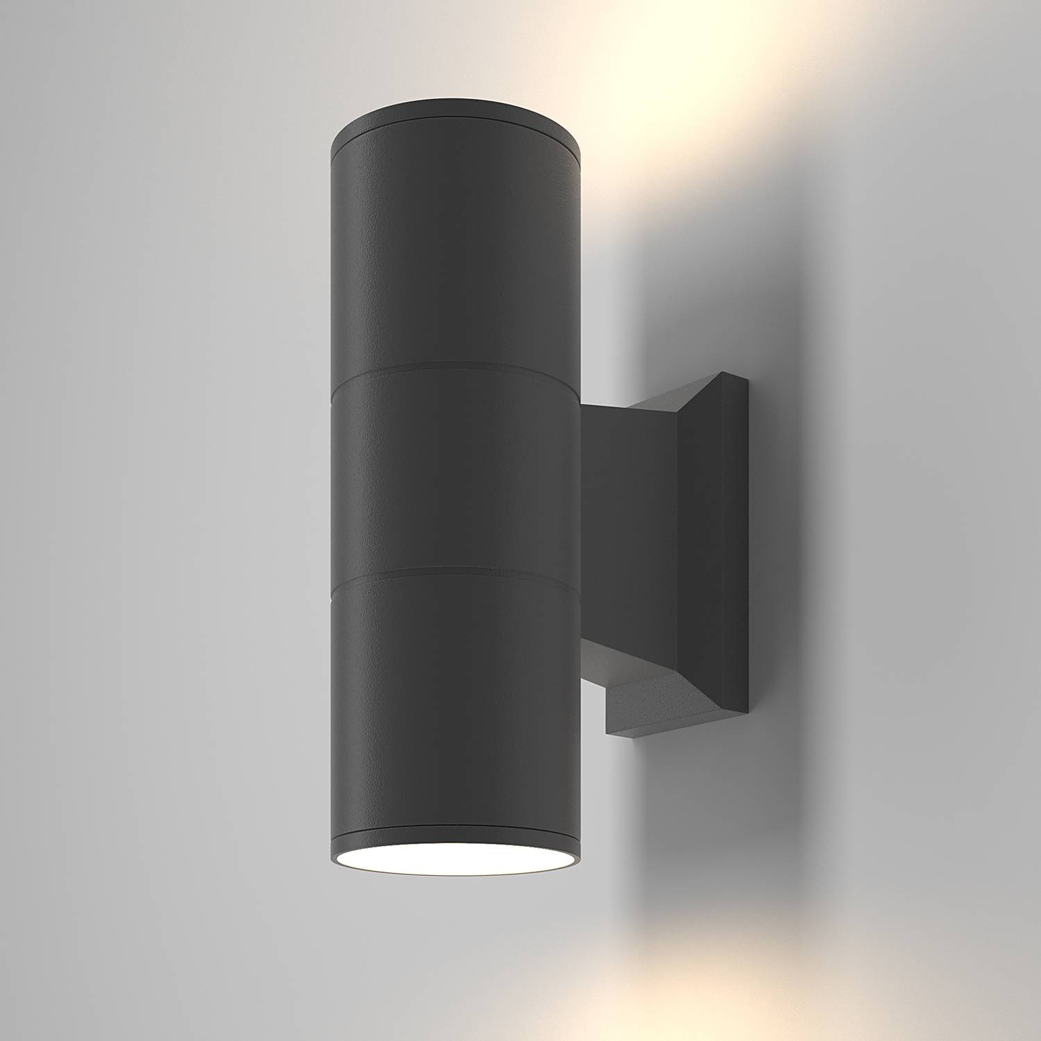 Bowery Typ A Wandleuchte Aluminium 2-flammig