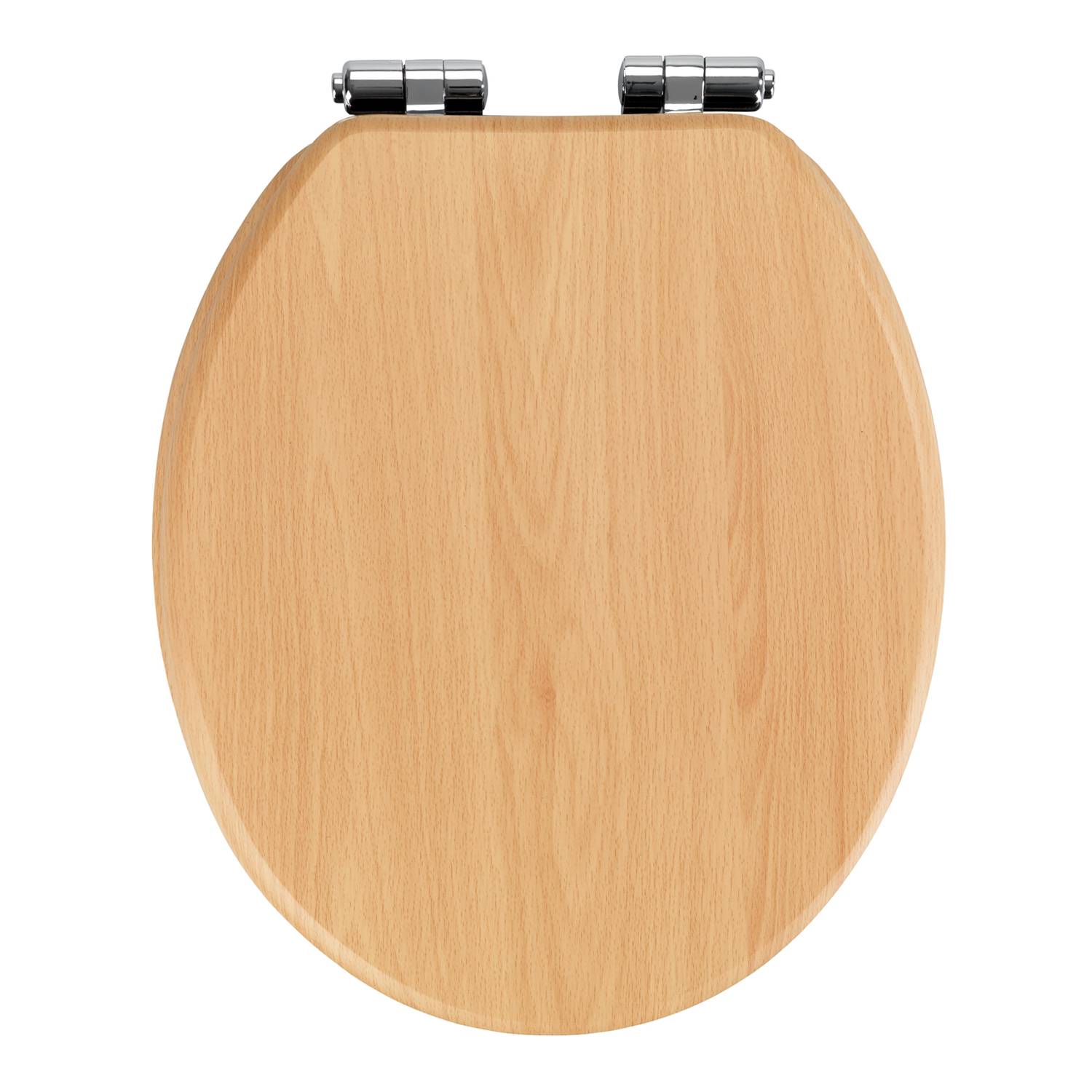 WC-Sitz Buche MDF Buchenfarbe