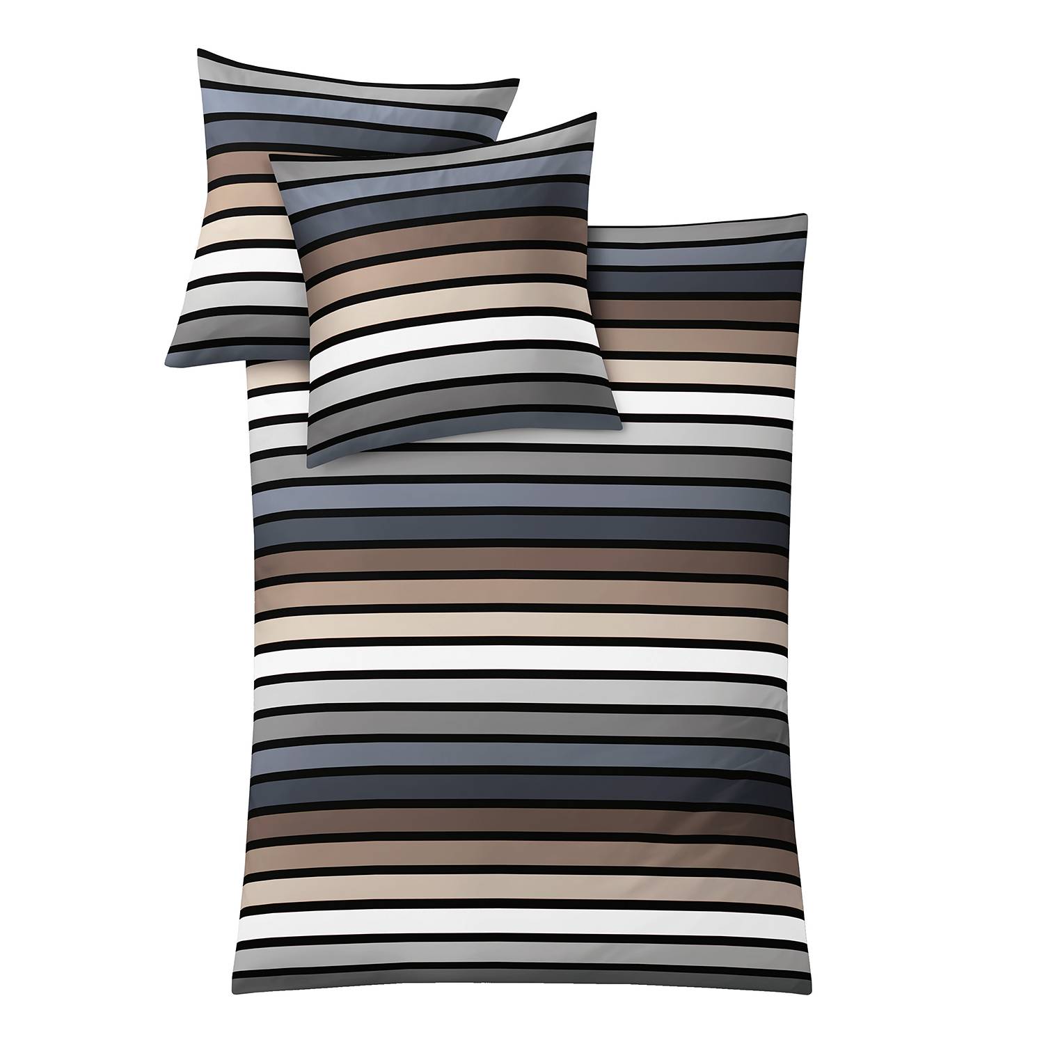 Rimini Bedding Cotton 155x220cm Pillow 80x80cm