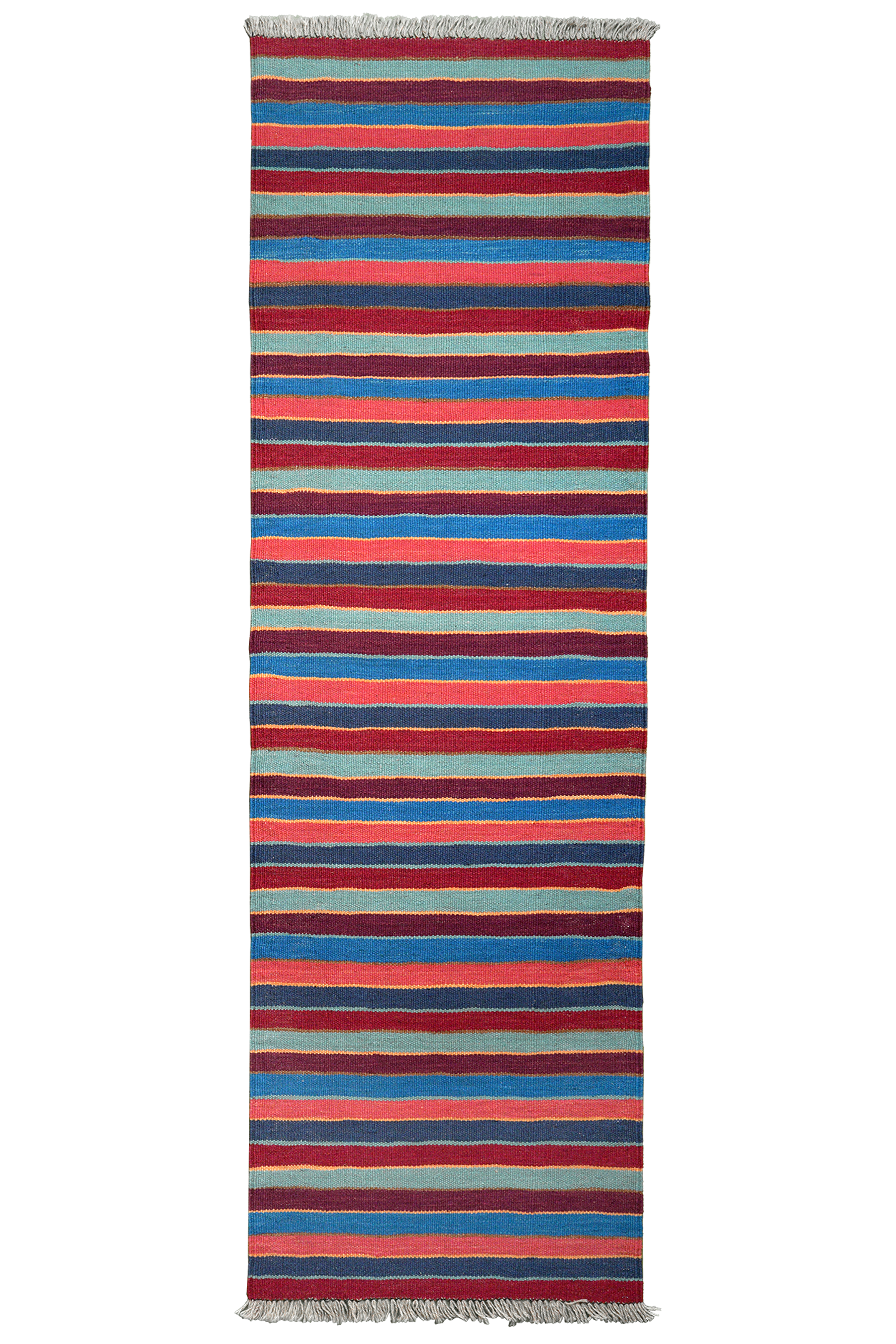 Kelim Gashgai Teppich Wolle Mehrfarbig