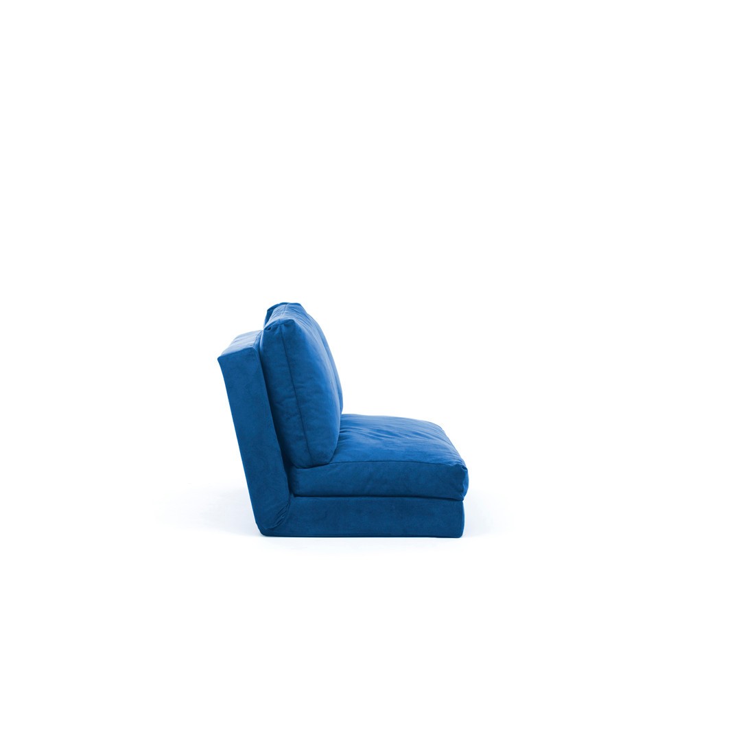 Taida Schlafsofa 2-Sitzer Blau