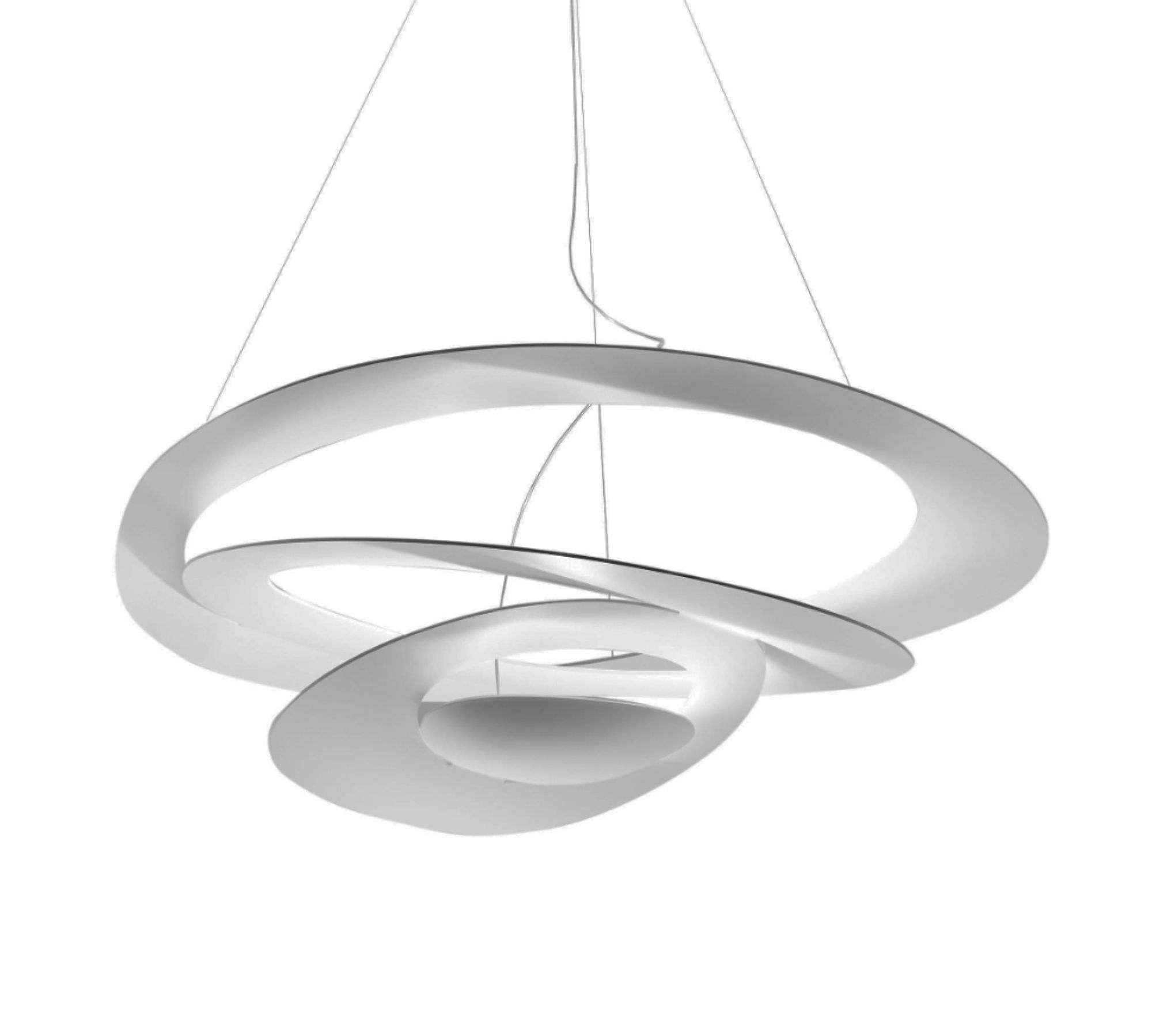 Pirce Deckenleuchte Aluminium Weiß