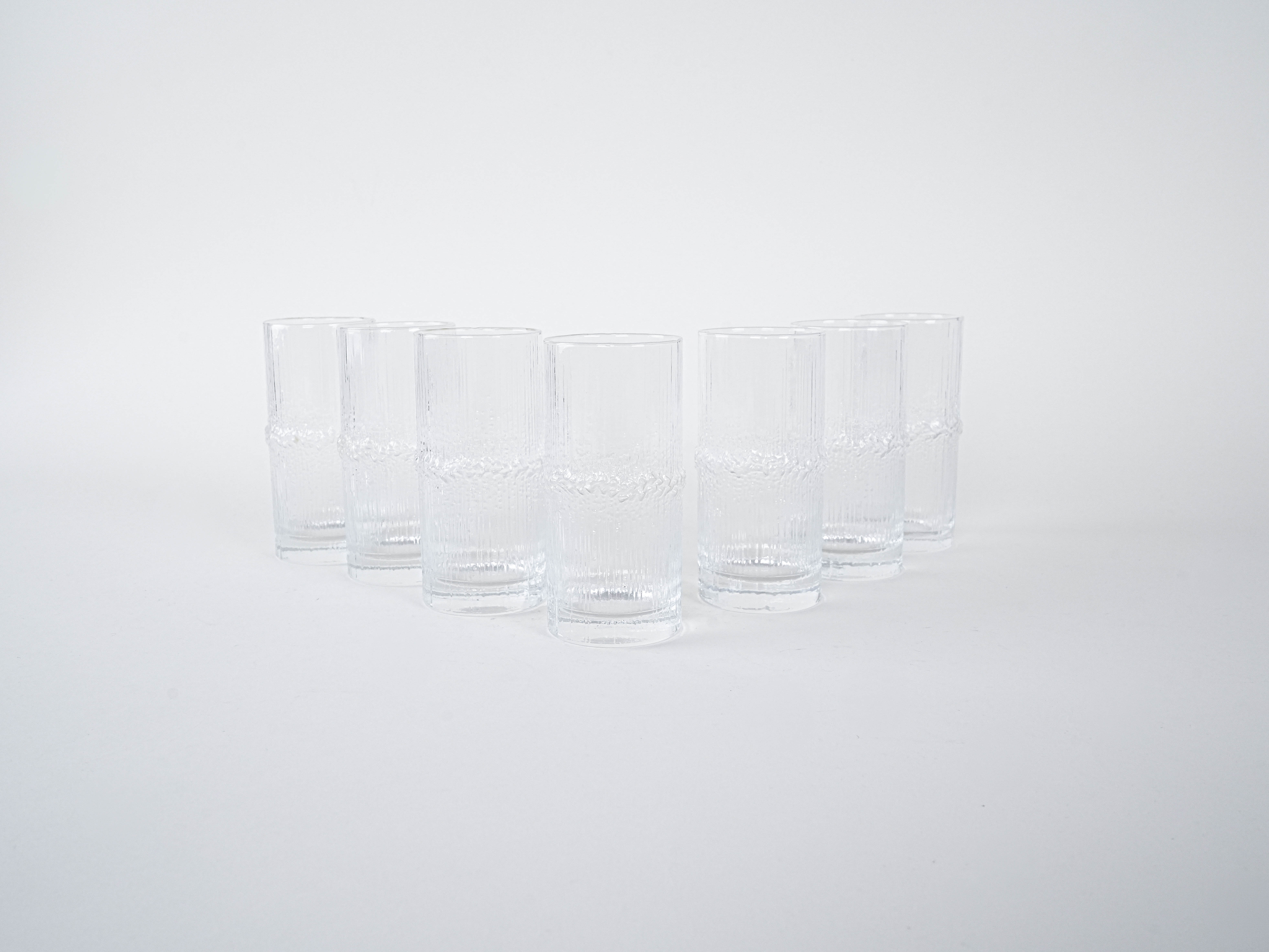 Set of Niva glasses 1970s