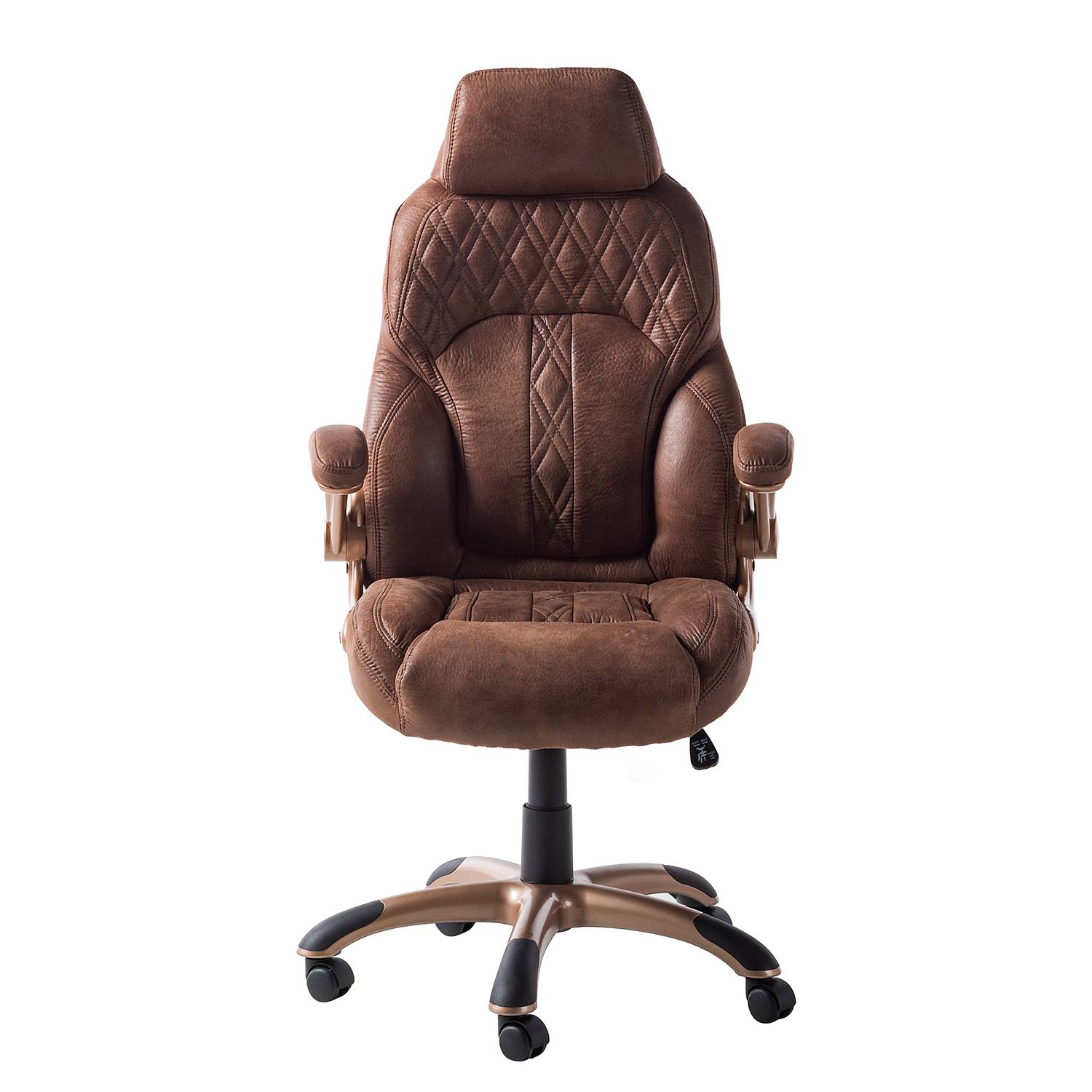 Executive Chair Baylor XXL Microfiber Copper Brown
