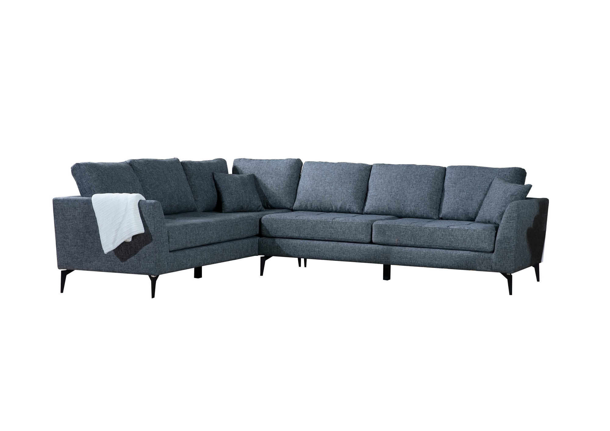 Tempo Corner Sofa Left Grey