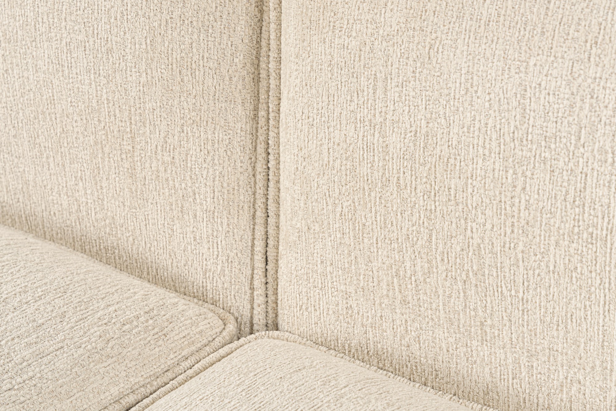 More M Modulsofa 4-Sitzer Creme