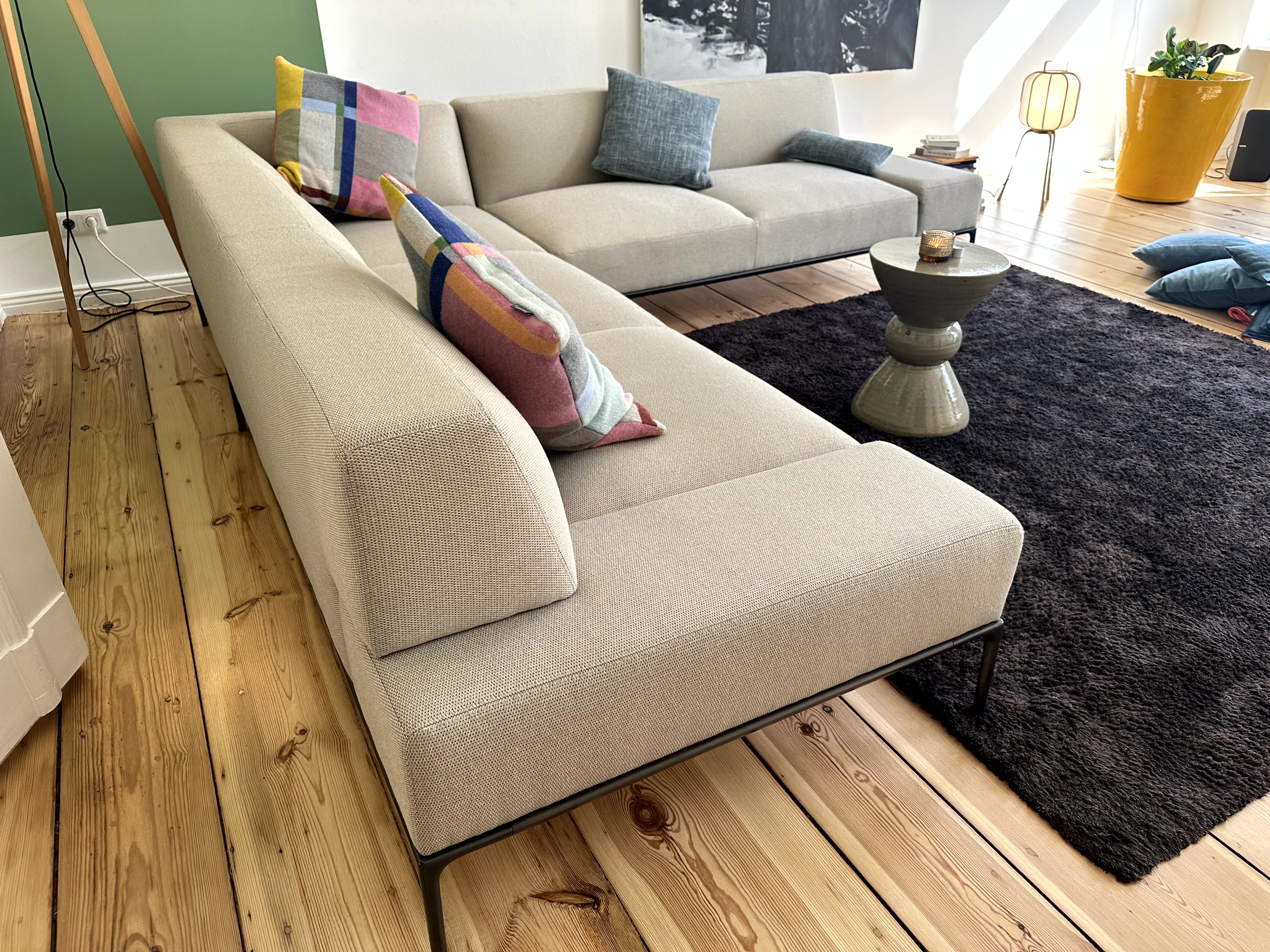 Horizontal 3-Sitzer Sofa