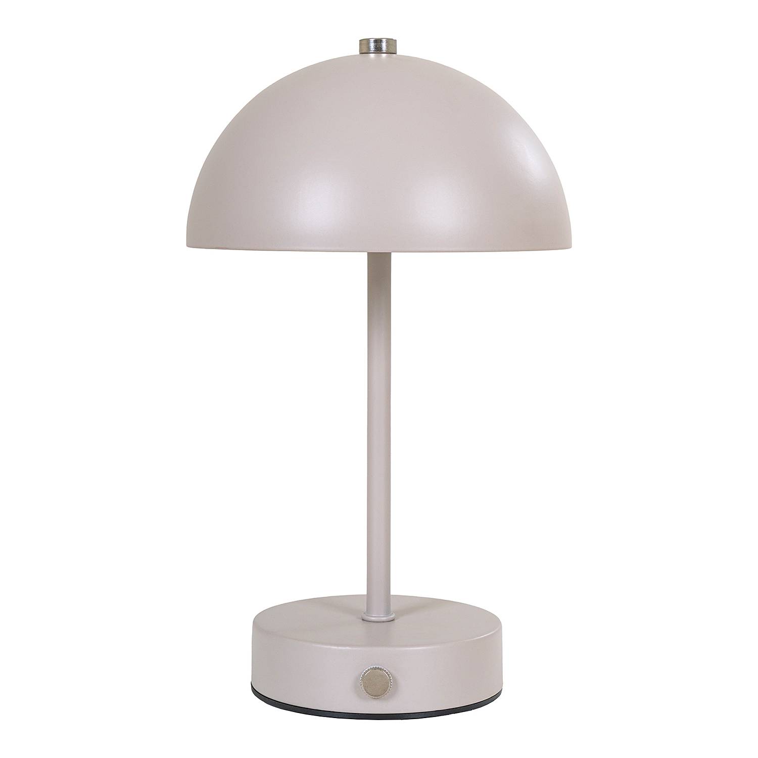 Table lamp Maliwarra steel 1-flame sand