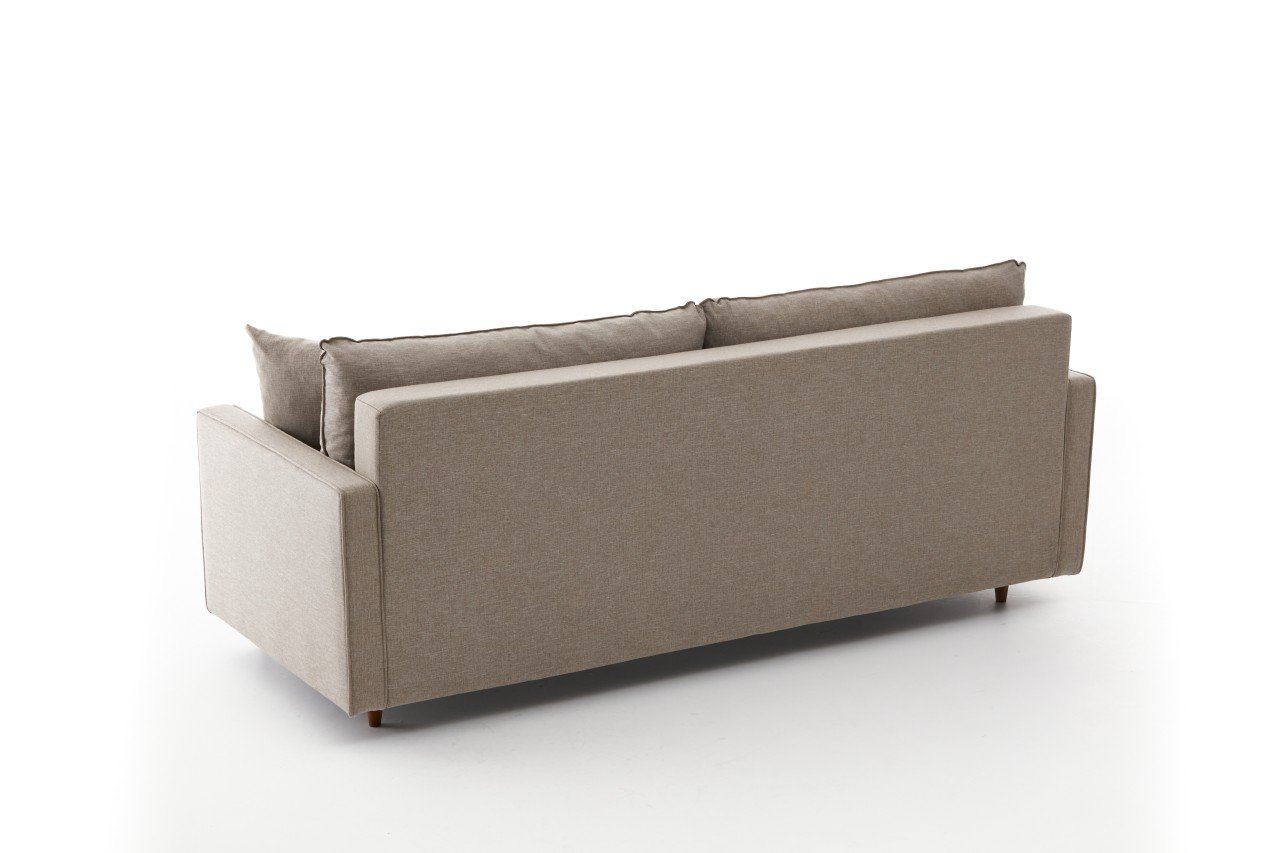 Eva Sofa 3-Sitzer Creme