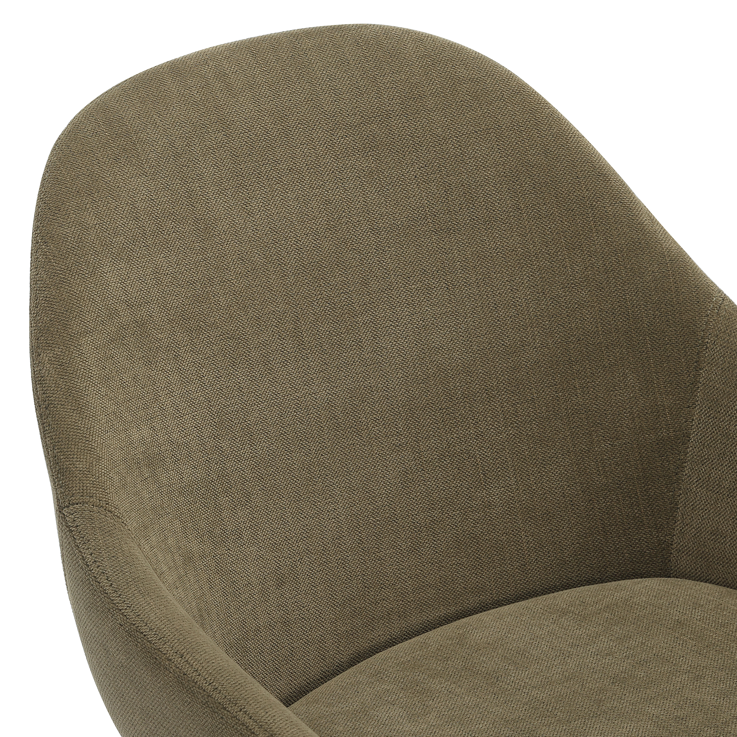 Senteo Armlehnenstuhl 2er-Set Olivgrün