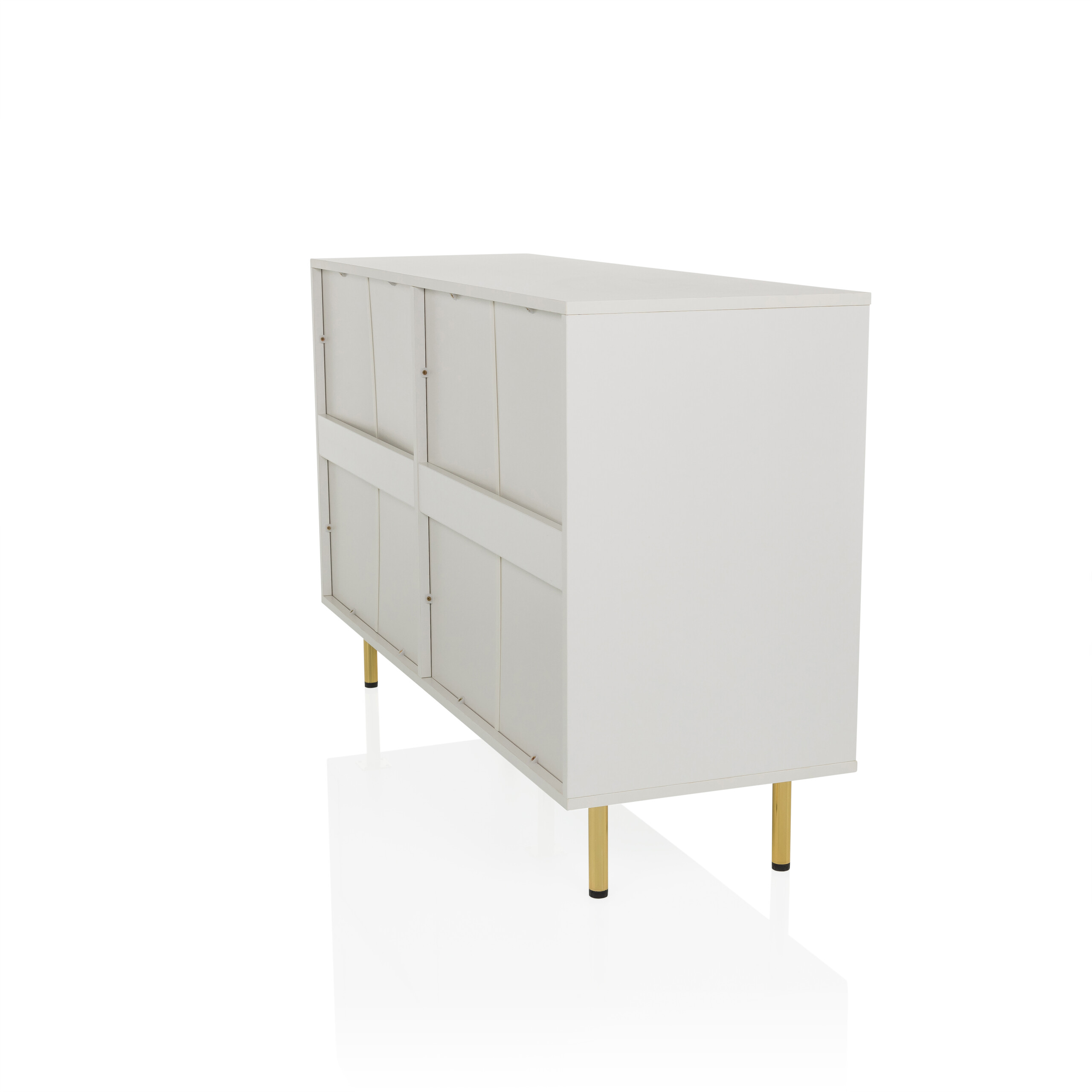 HJELLE Kommode Weiß