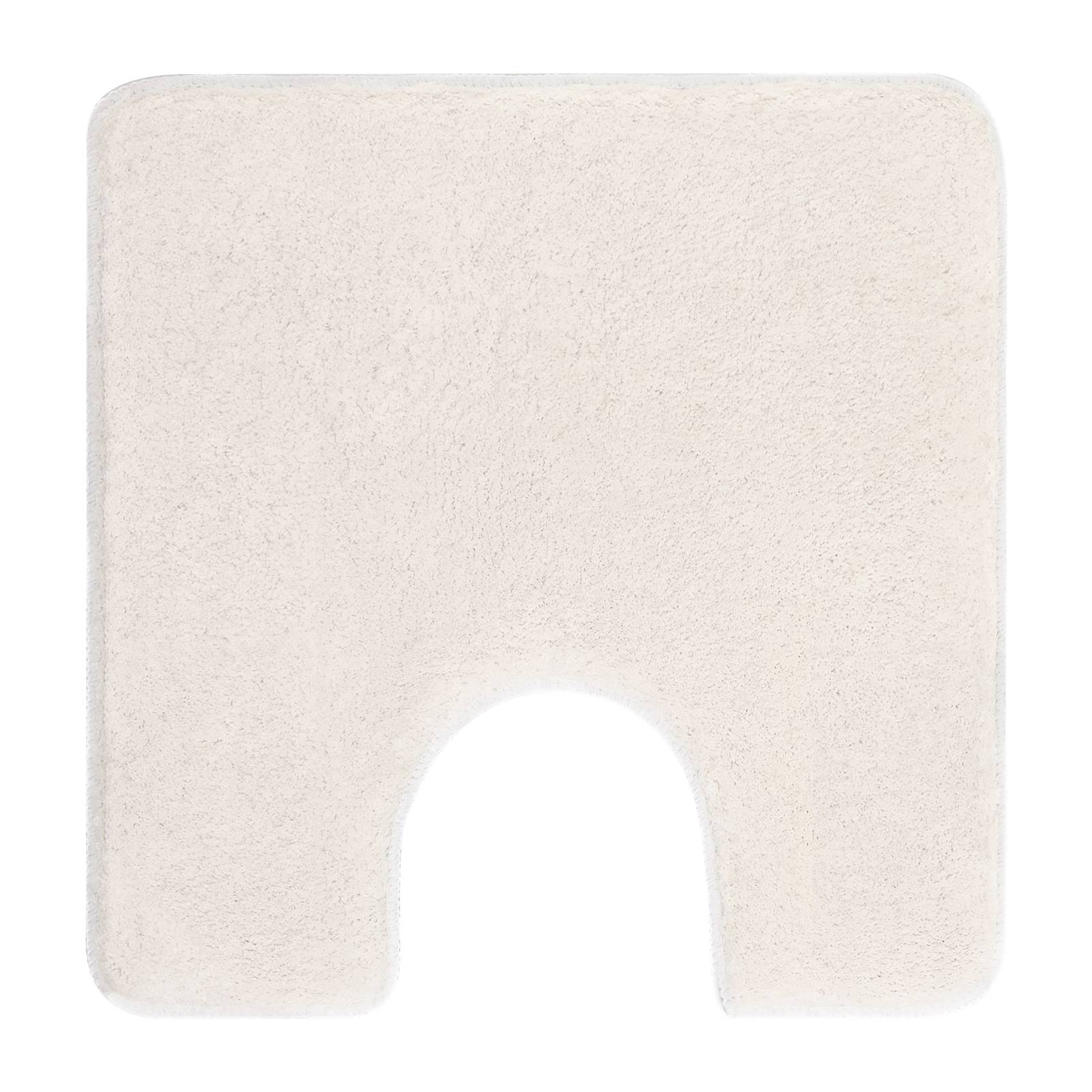 WC-Vorleger Meadow Polyester Weiß