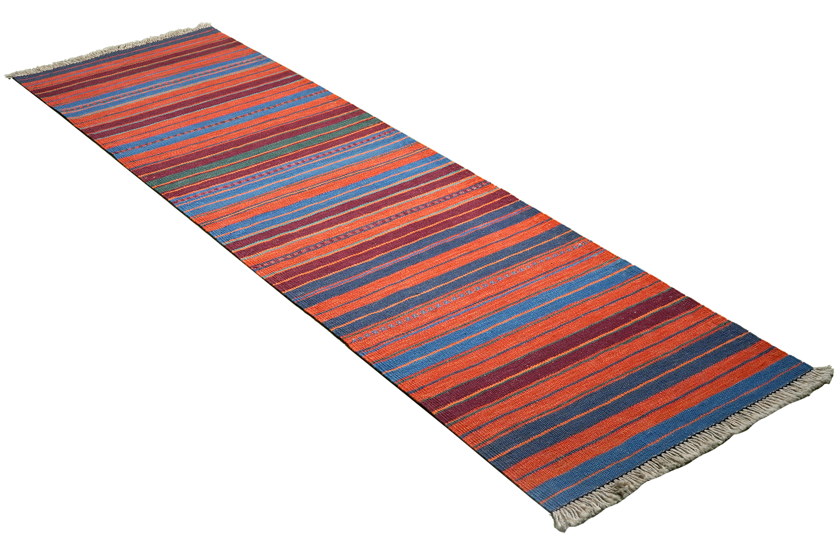 Kilim Gashgai Teppich Mehrfarbig