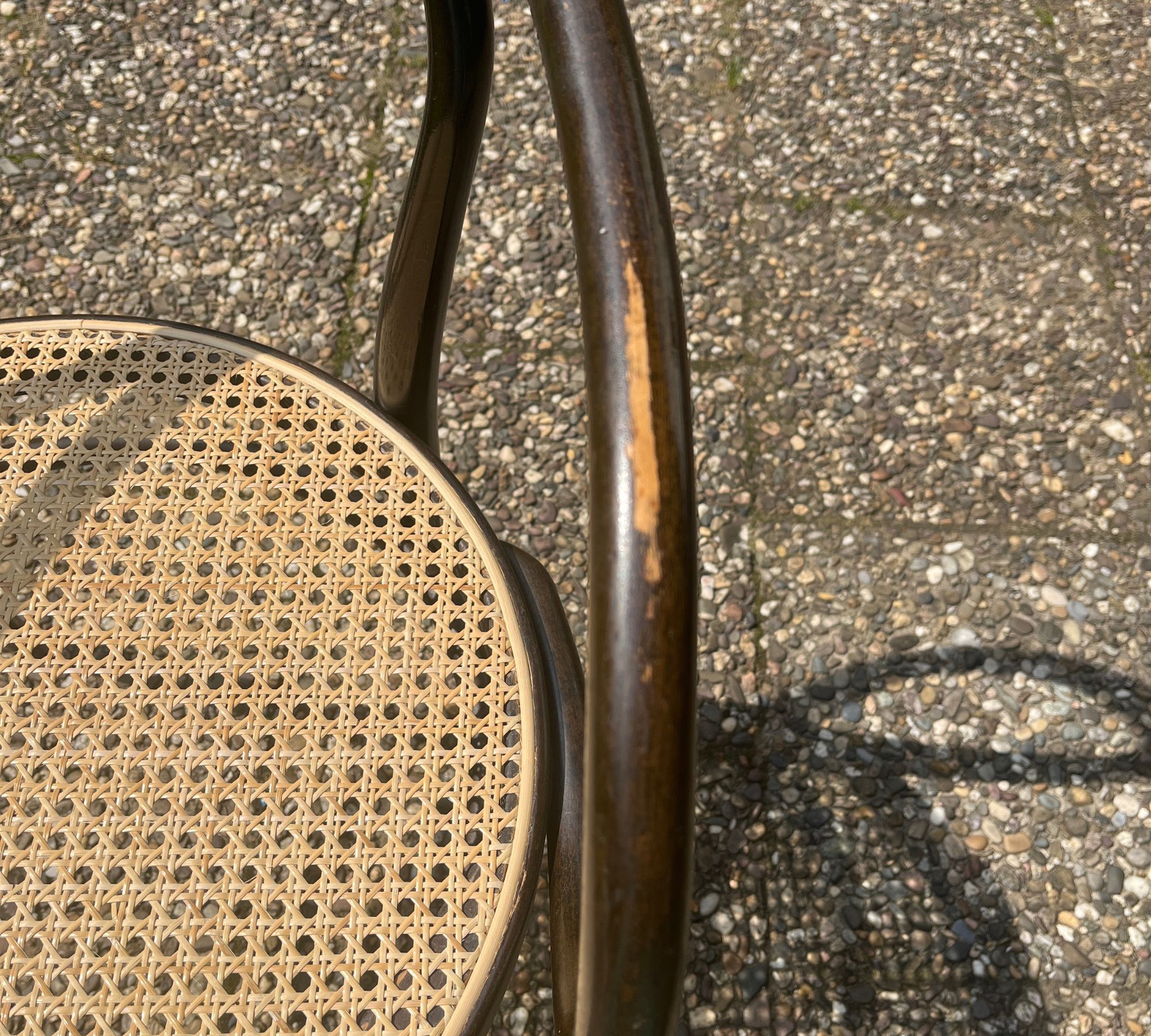 Thonet 209 Bugholzstuhl Braun