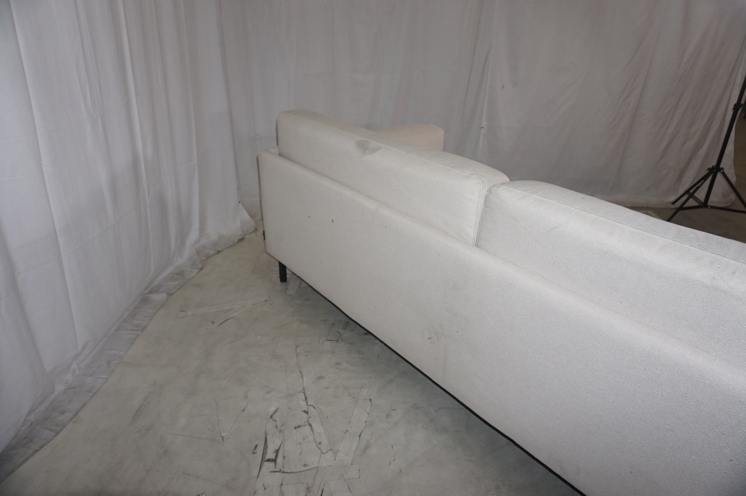 Harvey Sofa 3-Sitzer Mark Sand