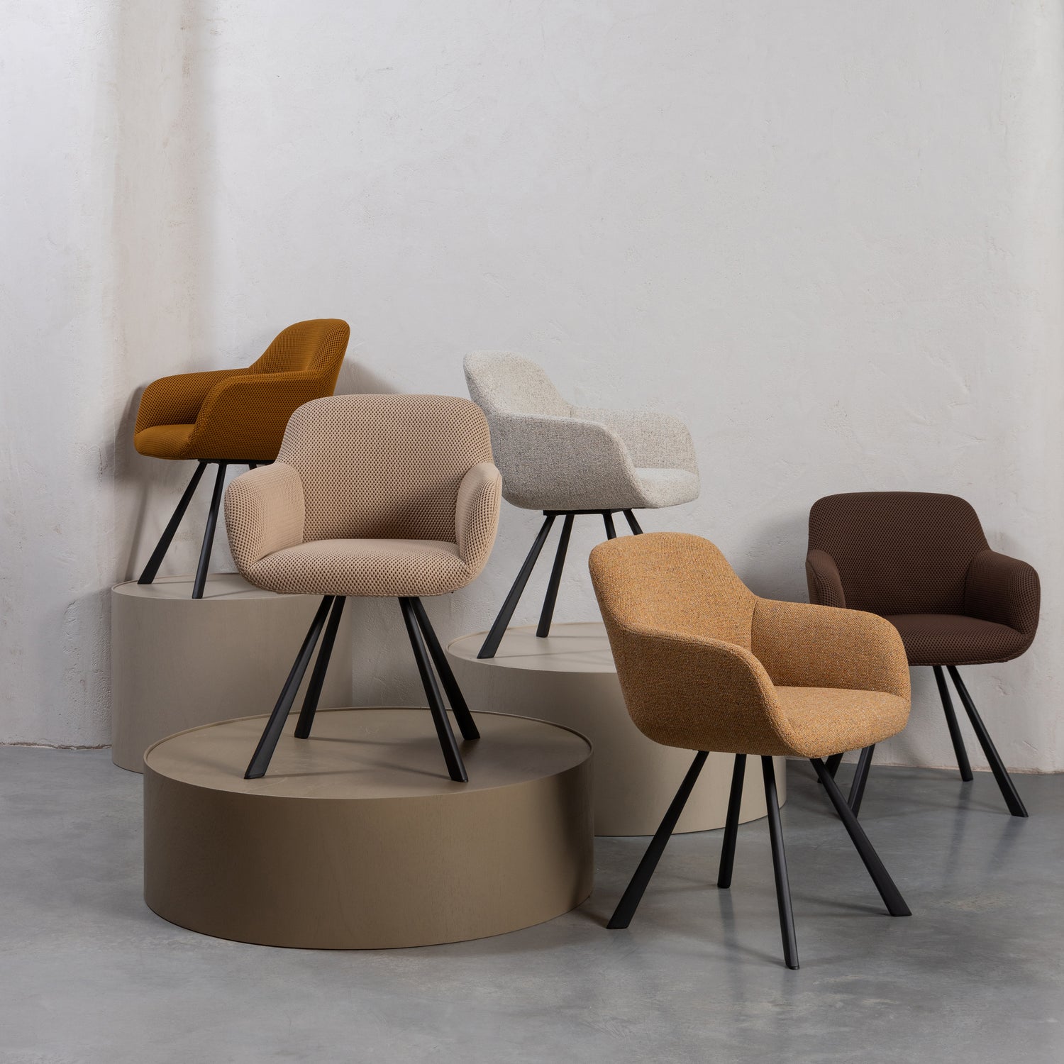 Juno Esszimmerstuhl Beige