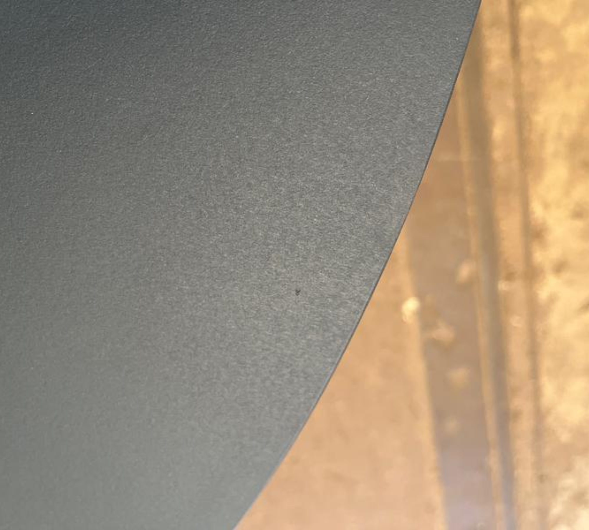 Beluga Tisch Linoleum Smokey Blue Ø 100cm