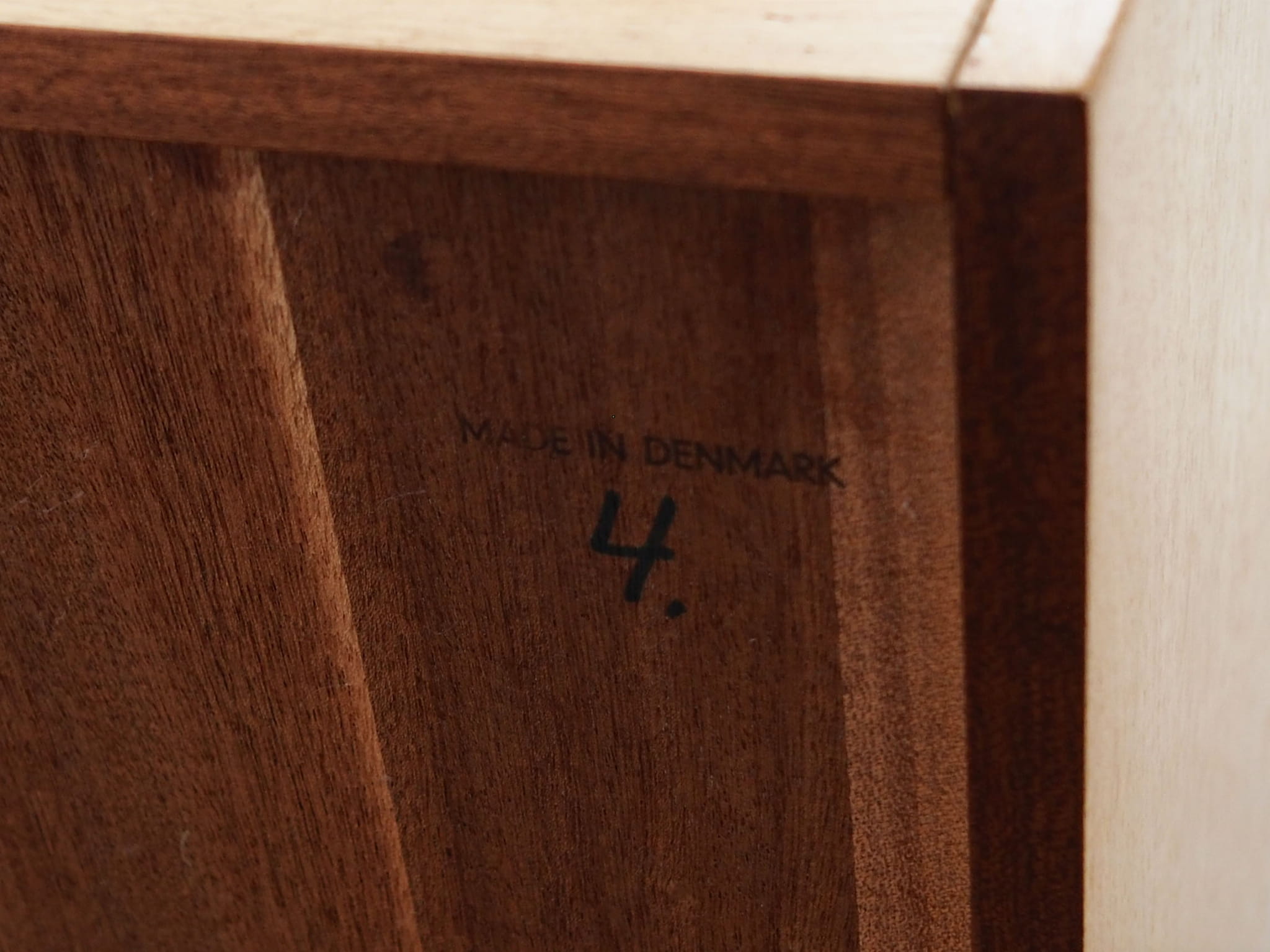 Vintage Armadio Legno Naturale Anni '70