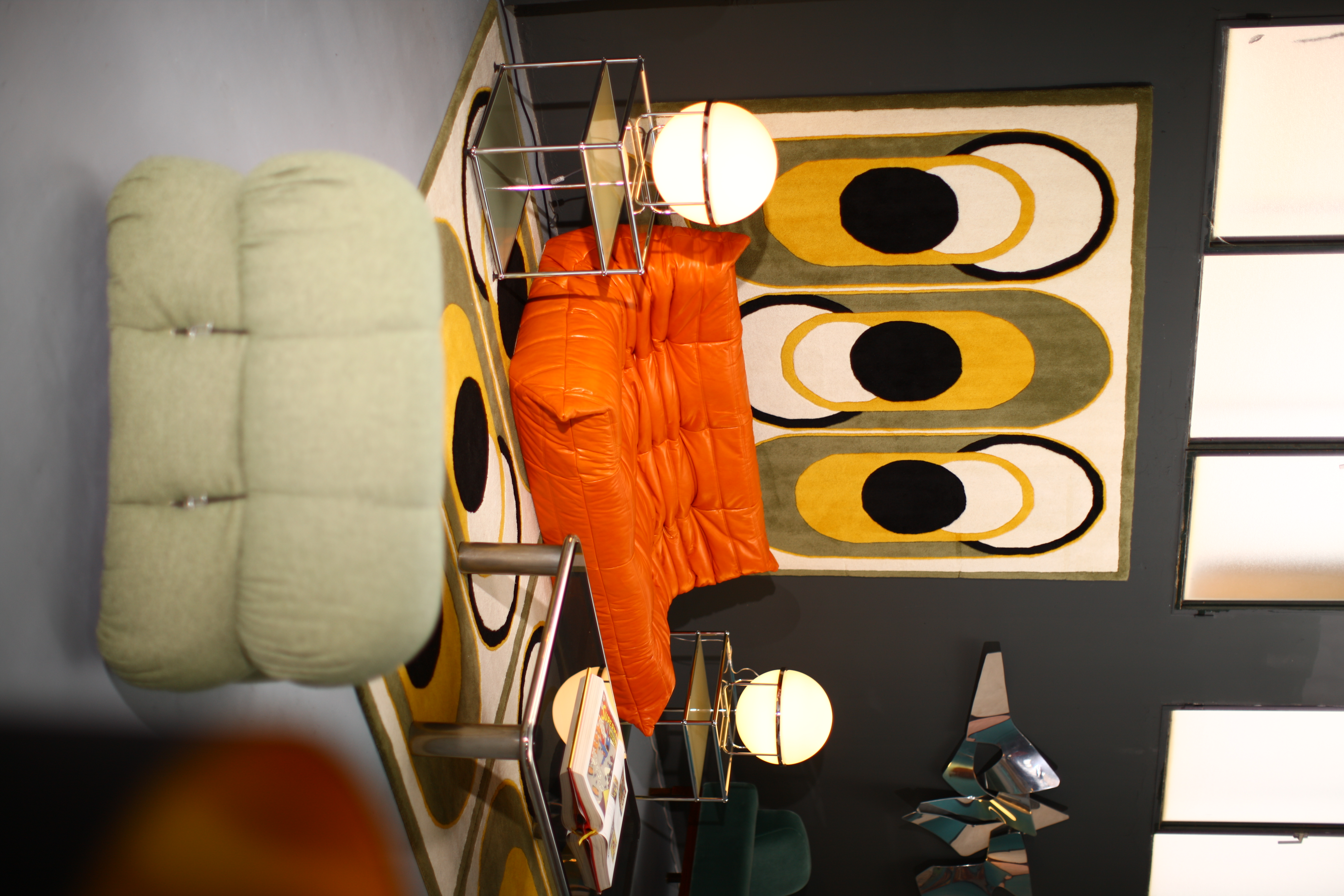 Rug Multicolored 180x200 cm