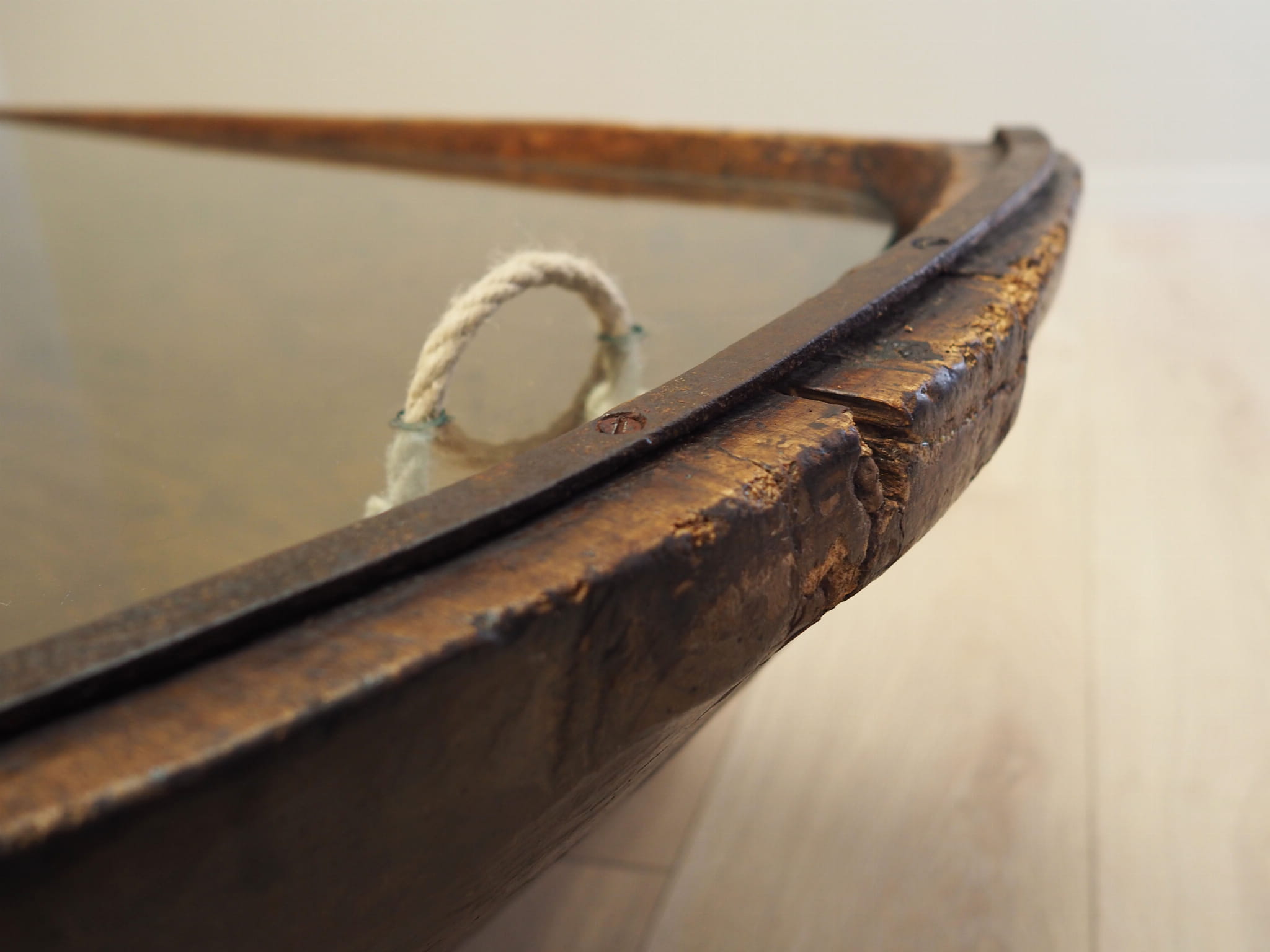 Coffee table Pine wood 1960s