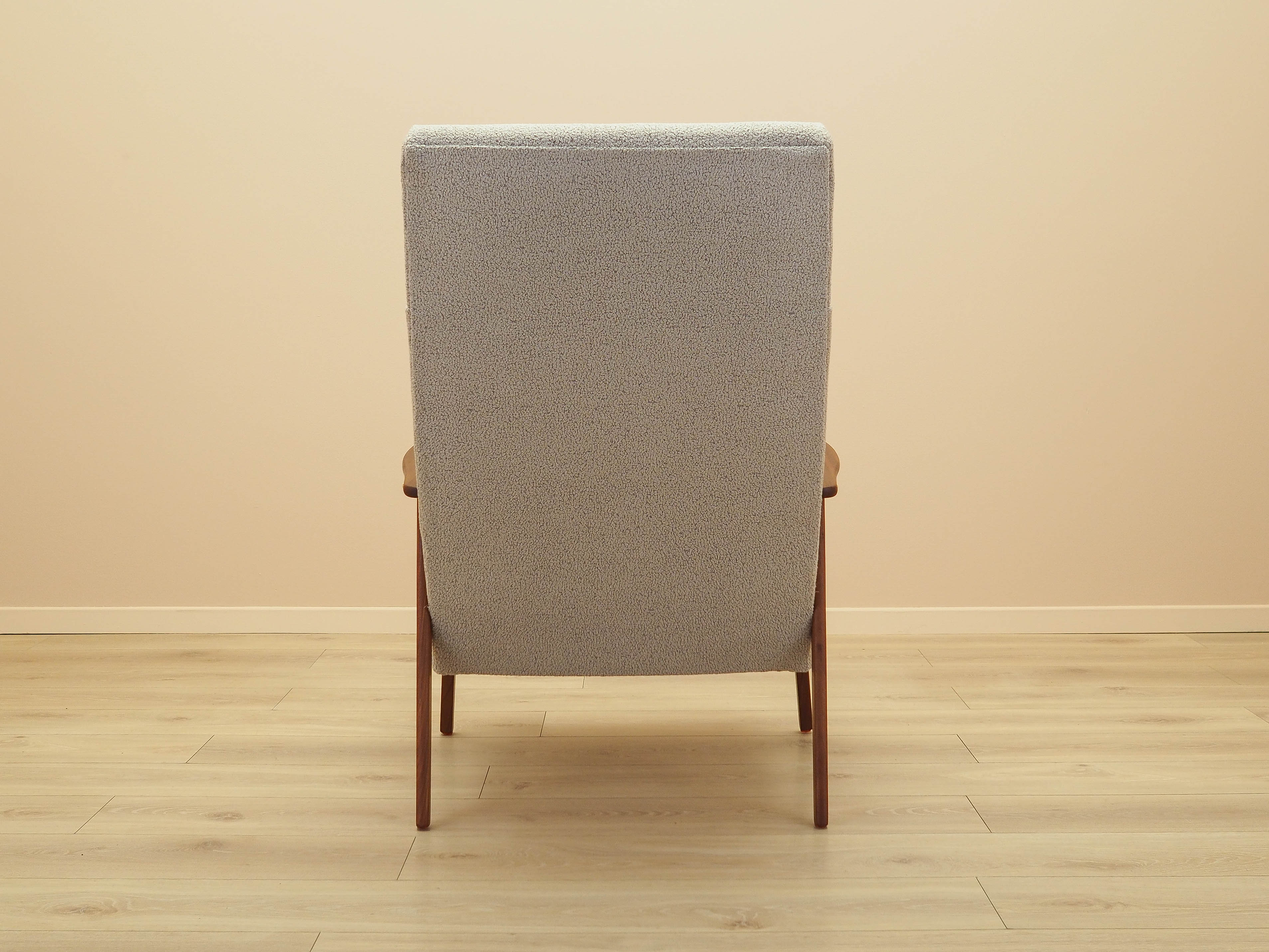 Teak armchair 1970s