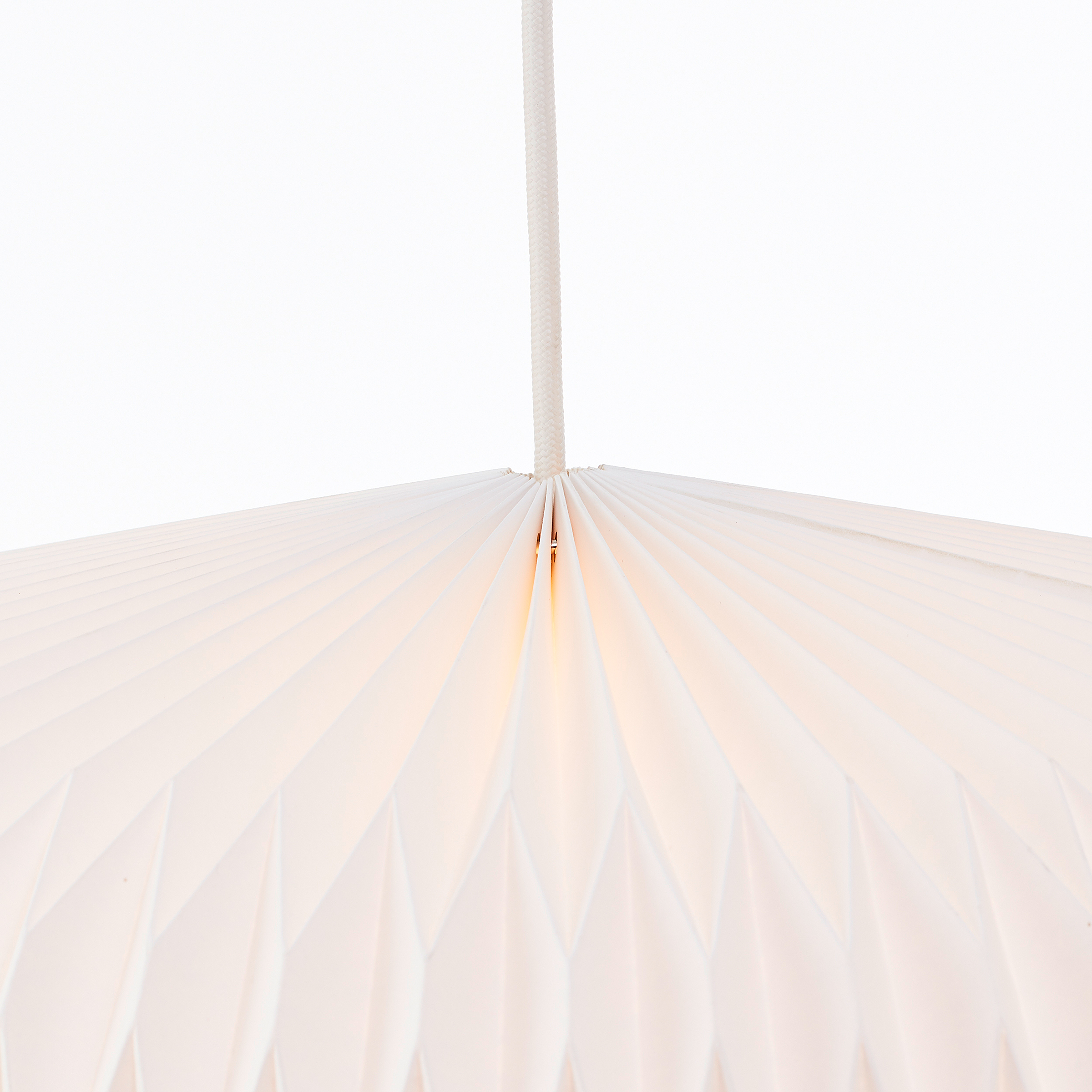 June pendant lamp iron white 1-flame