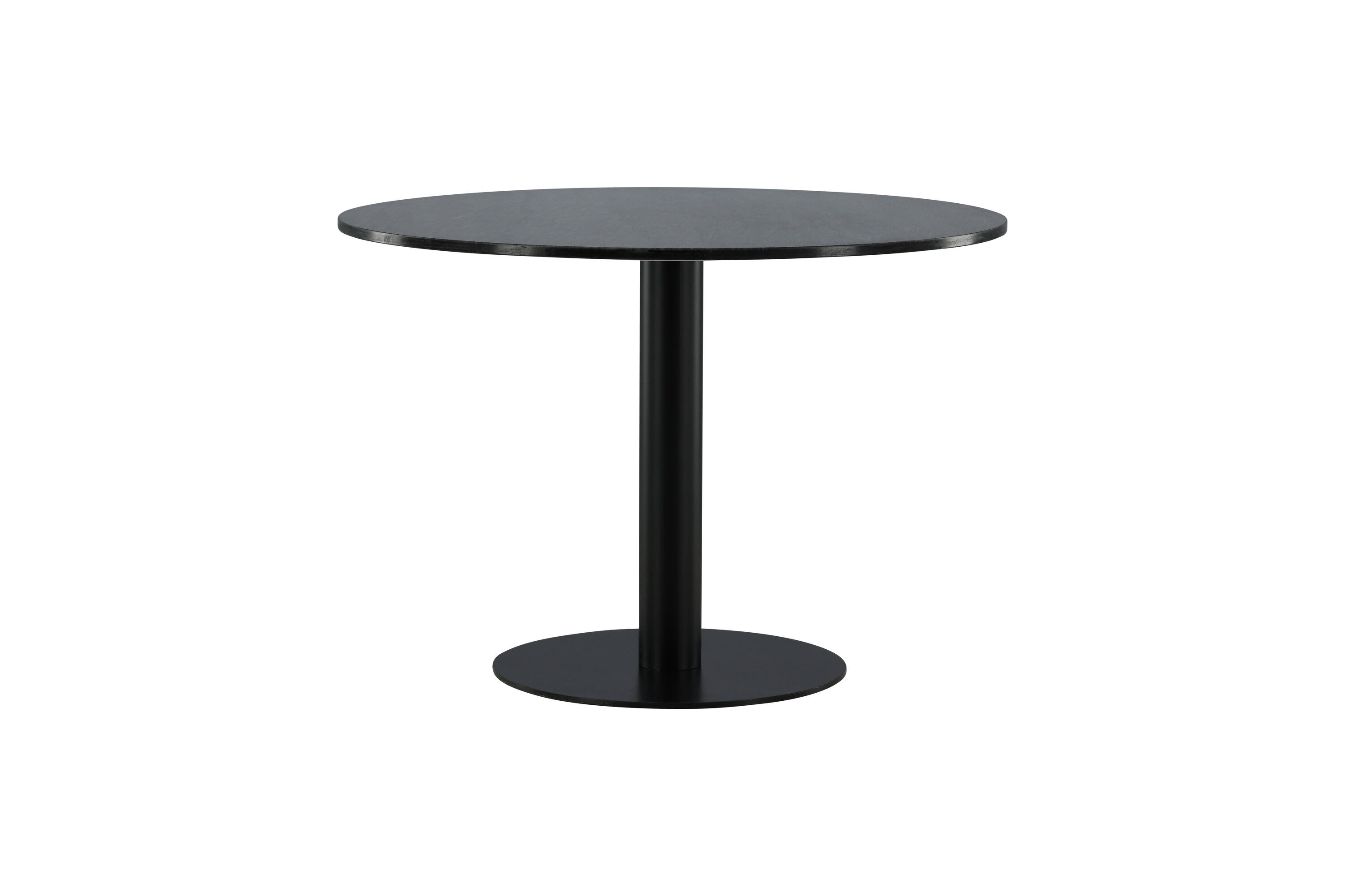 Estelle Dining Table Marble Grey Ø106cm