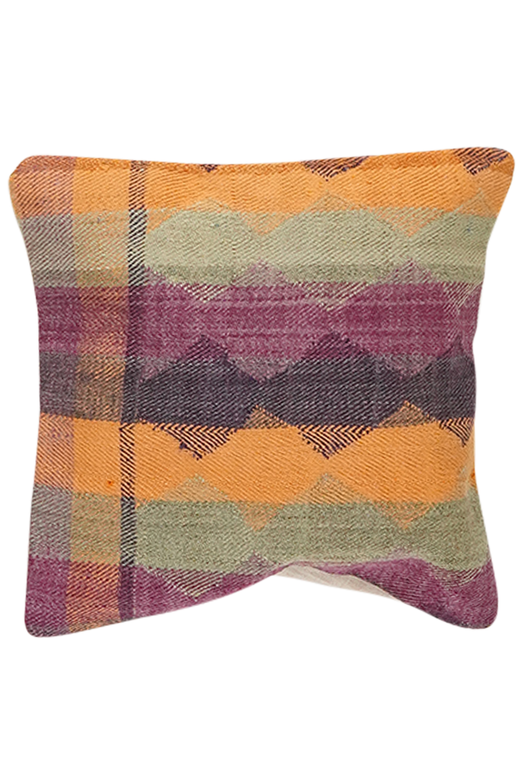 Kilim Kissenbezug Mehrfarbig