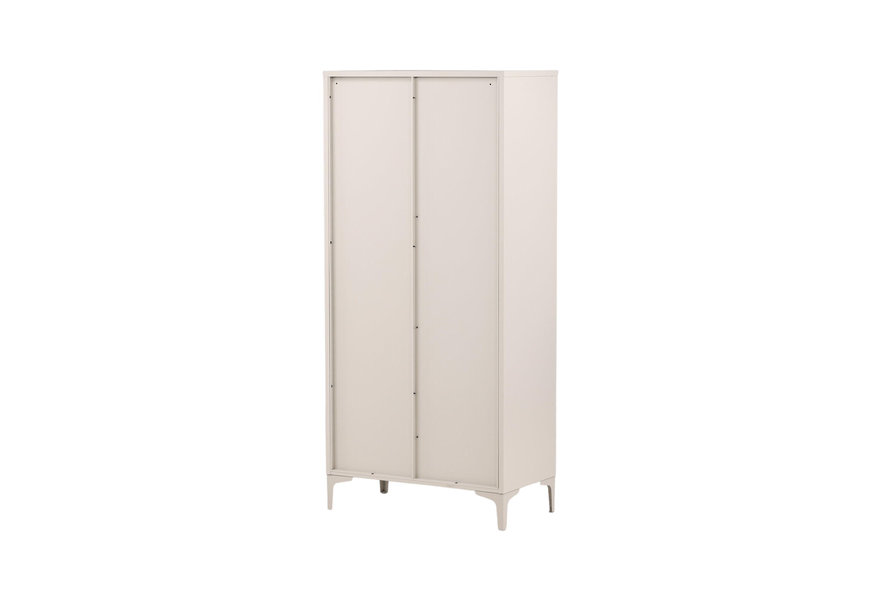 Piring Wardrobe Steel Beige