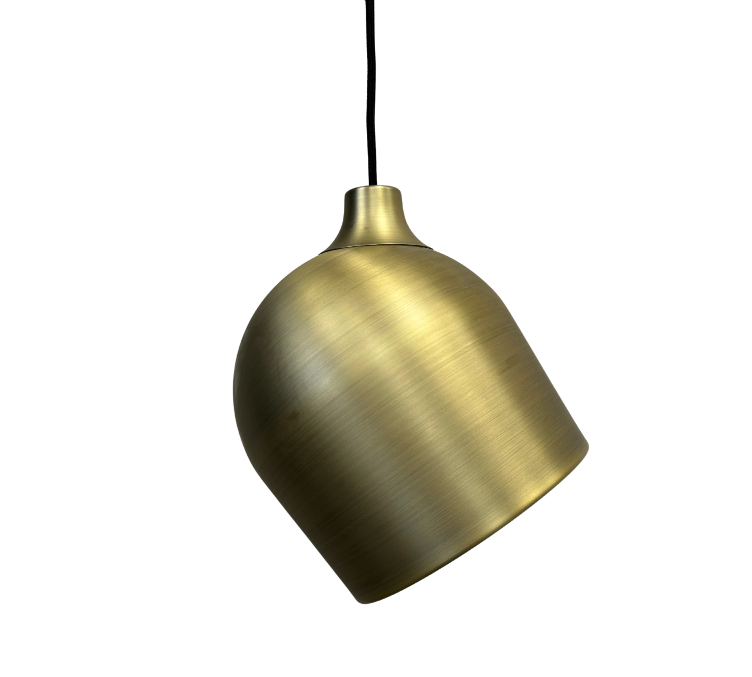 Rotate Pendelleuchte Stahl Gold