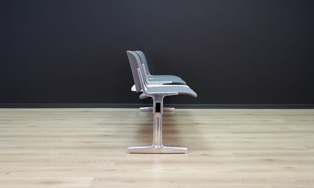 Bank Aluminium Grey 1960s