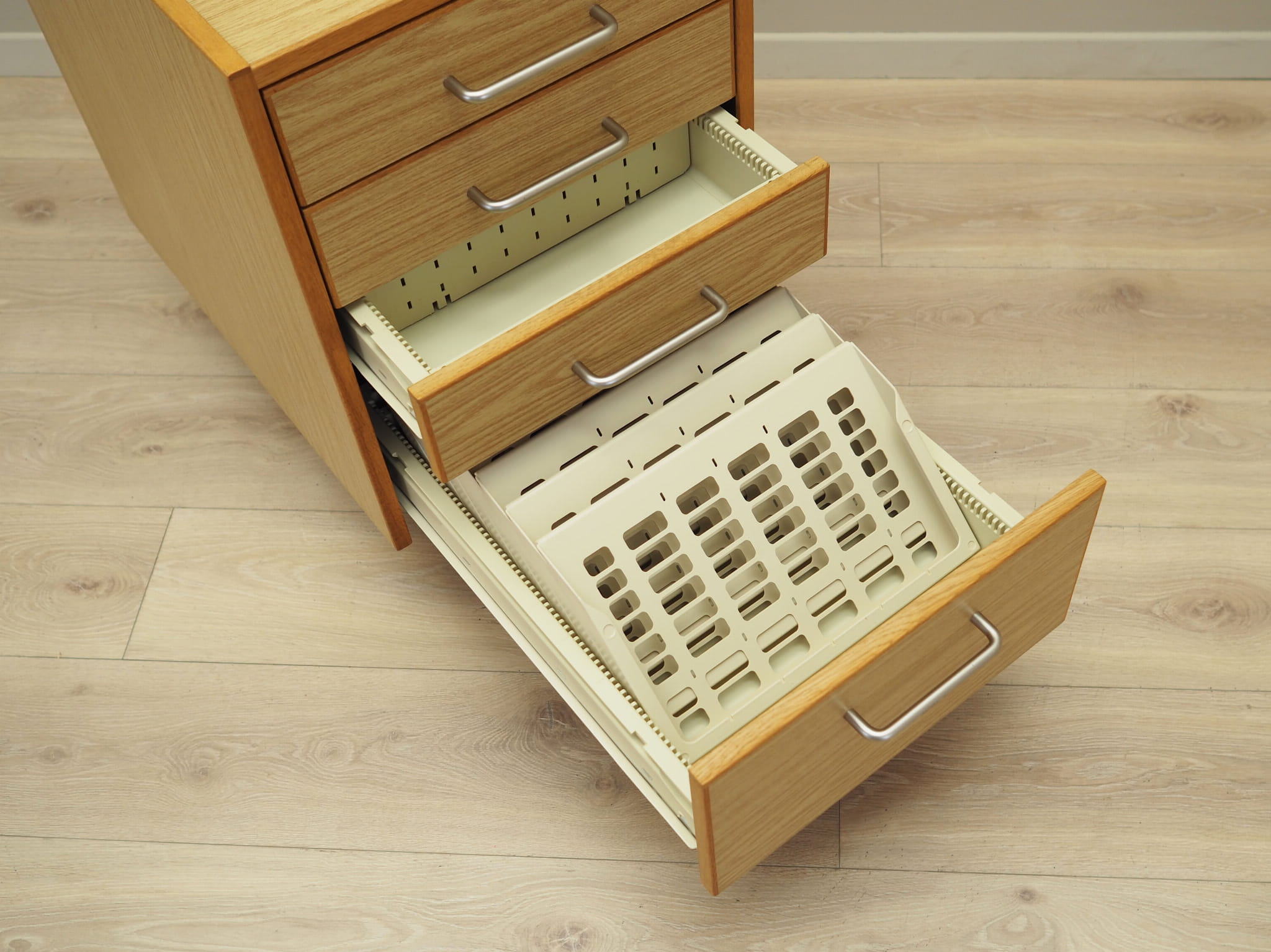 Vintage chest of drawers Wood Brown 1970s