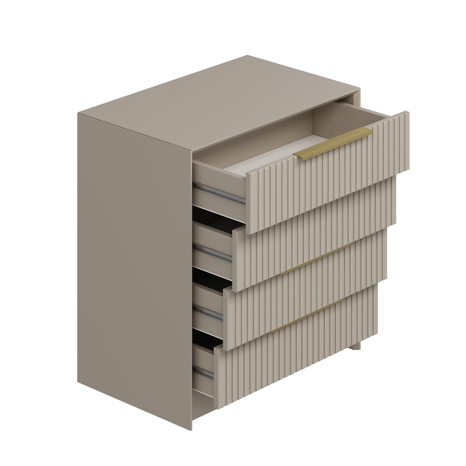 Kale Luxe 7939 chest of drawers Grey