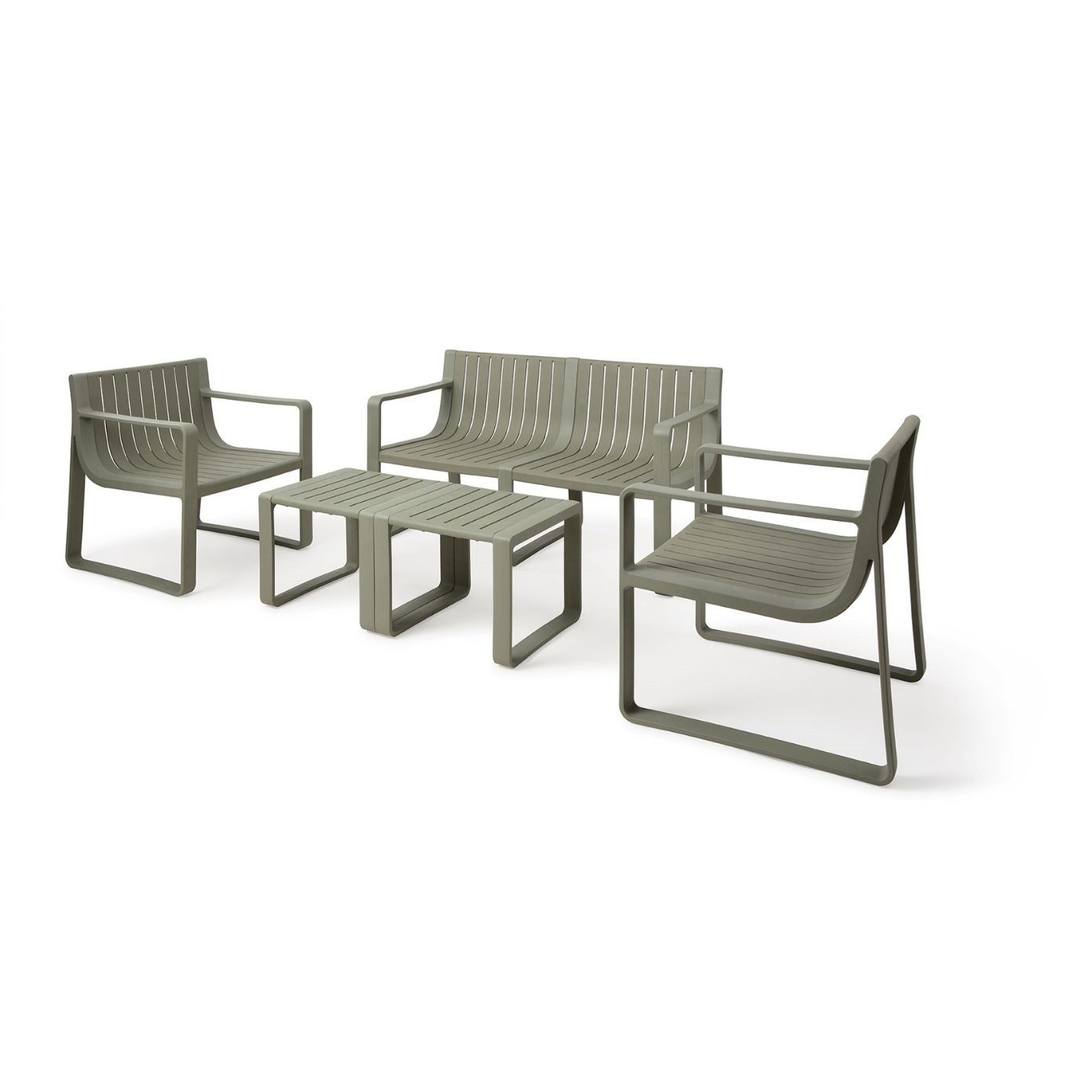 Sammu Garten-Set Modern Moss