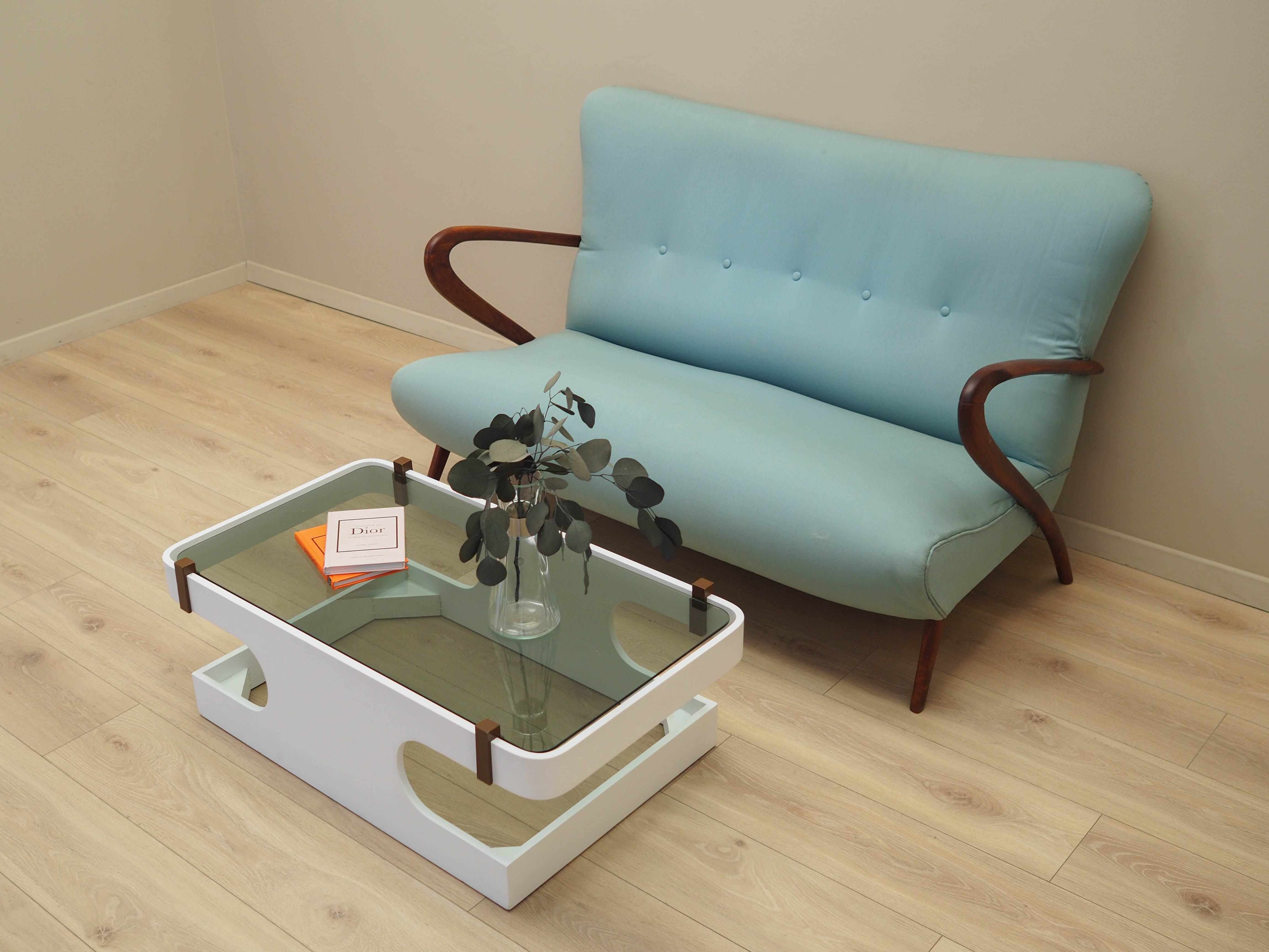 Sofa Mintgrün 1970er Jahre