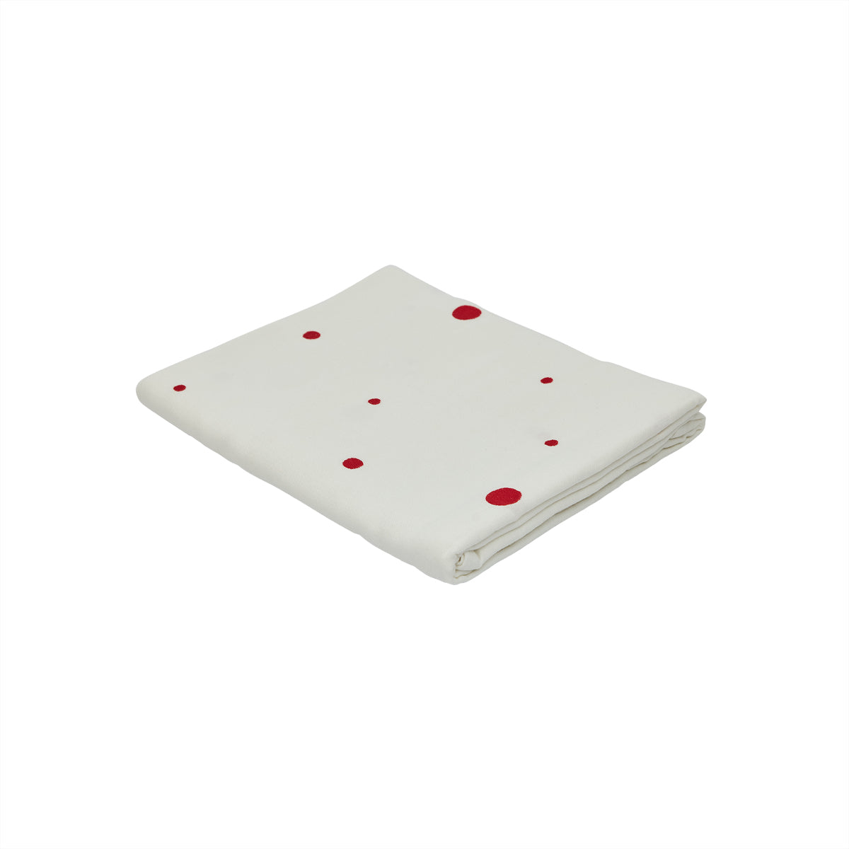 Nori Tischdecke Klein Weiß