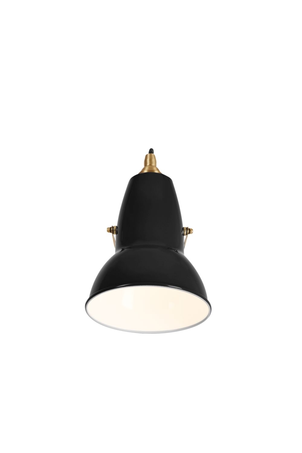 Original 1227™ Brass Wandleuchte Schwarz