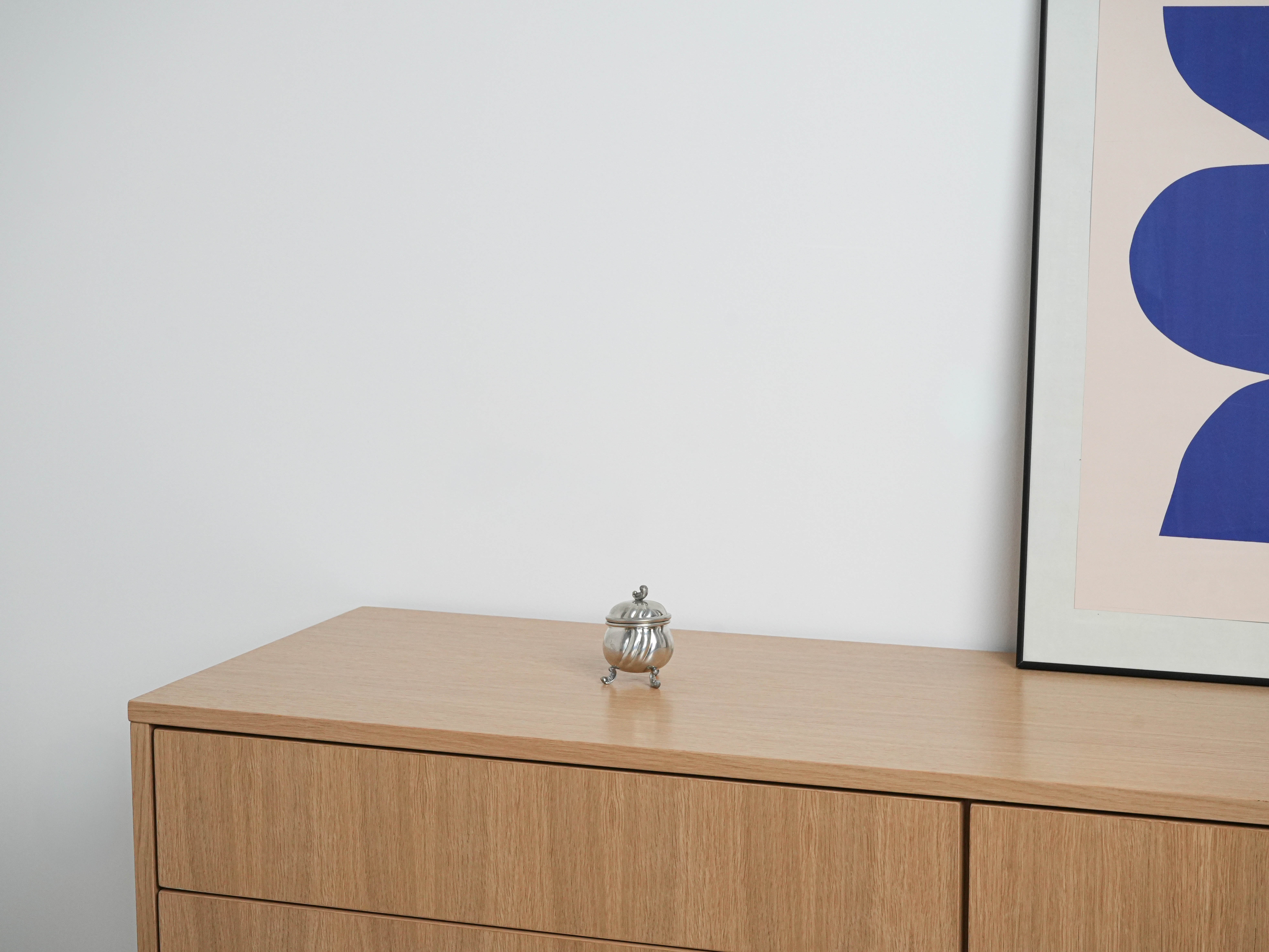 Box Precious Metal Silver