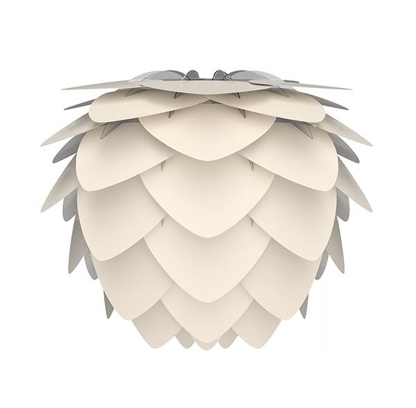 Aluvia Leuchtenschirm Weiß