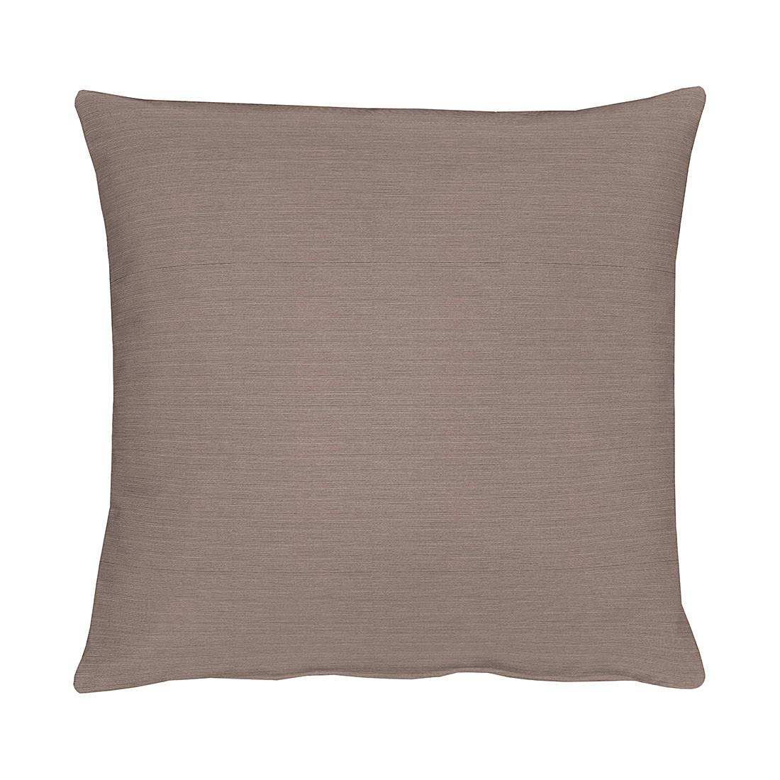 Pillowcase Tizian Light Brown 46 x 46 cm