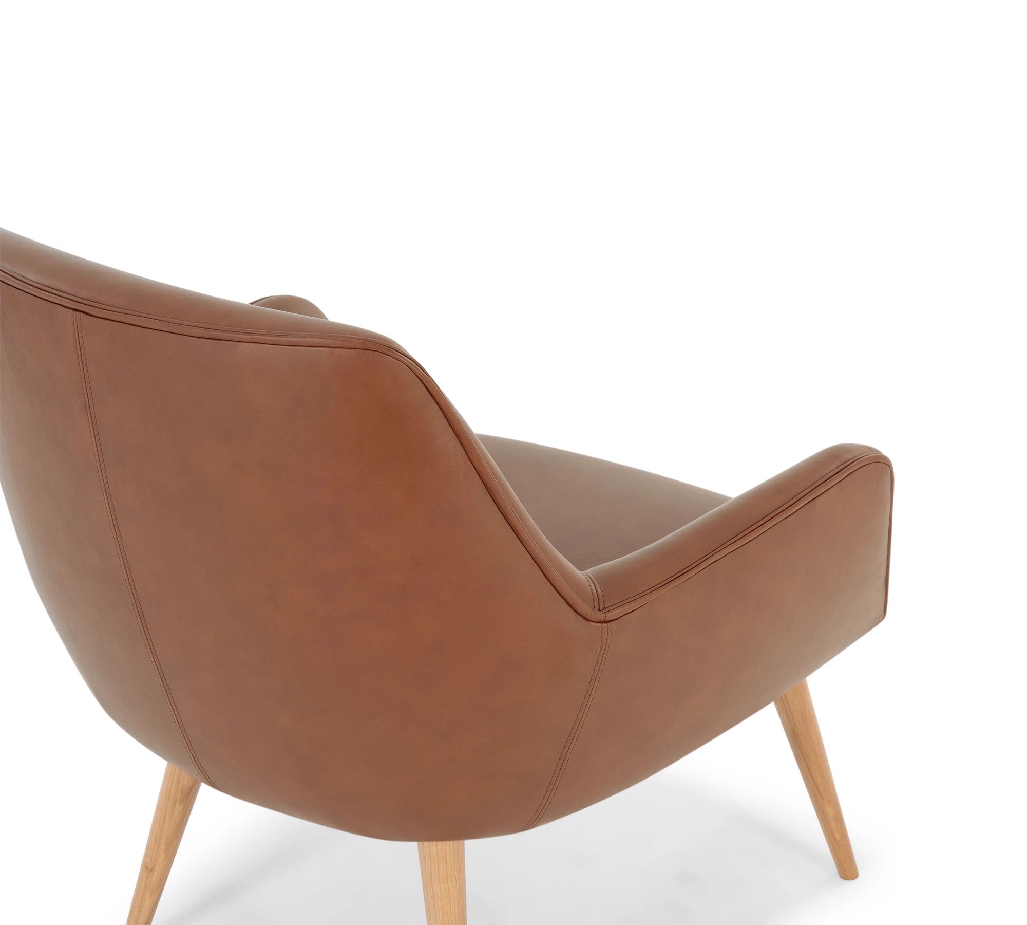 Oscar Sessel Soffy Cognac