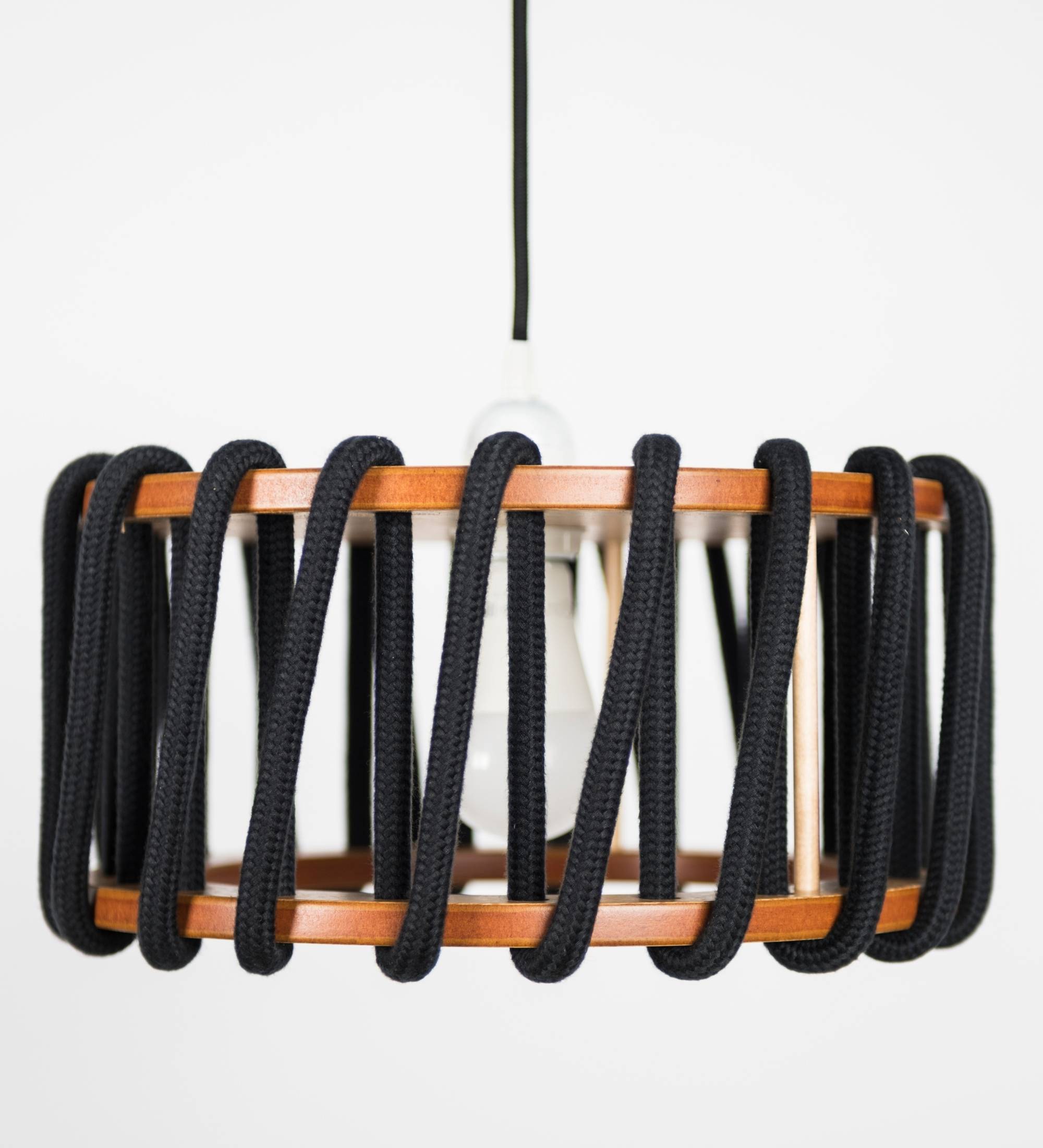 Pendelleuchte Macaron Schwarz