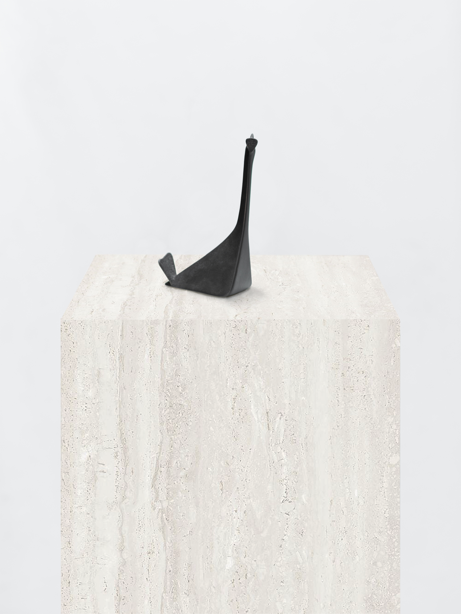 Cube Coffee Table Travertine Cream