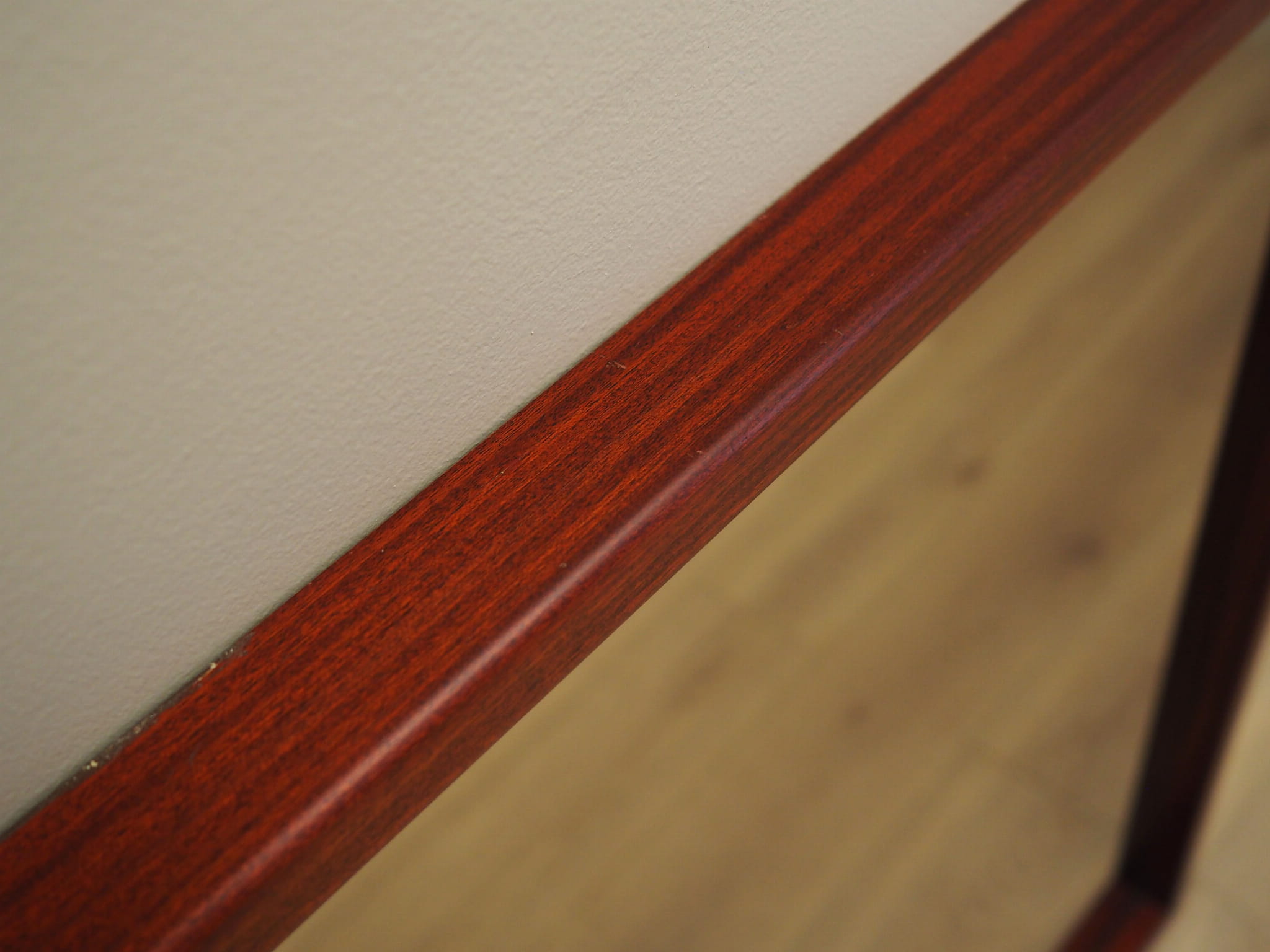 Spiegel Holz 1970er Jahre